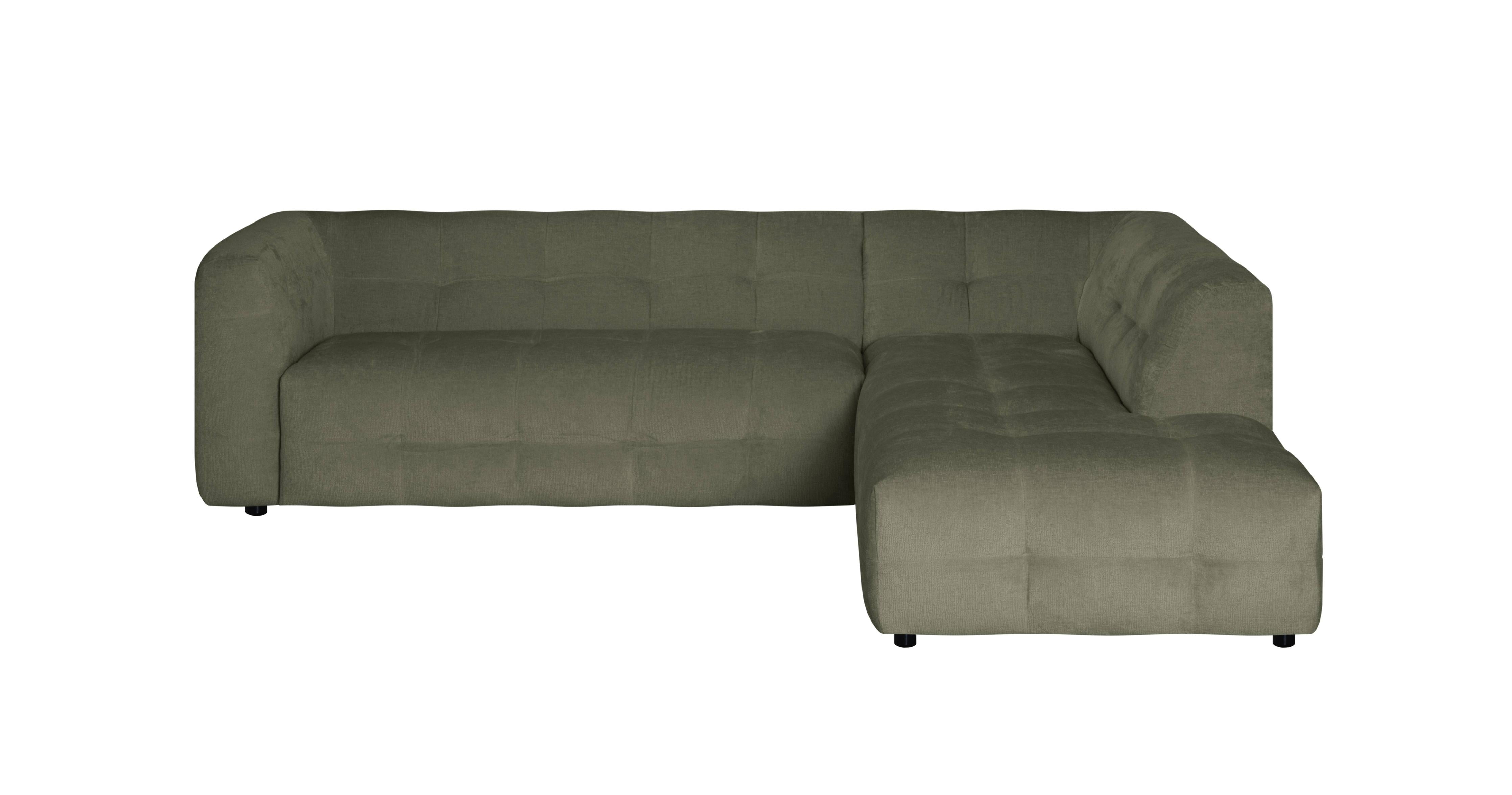 NADUVI Collection Hoekbank Bobonne Big rechts chenille | 