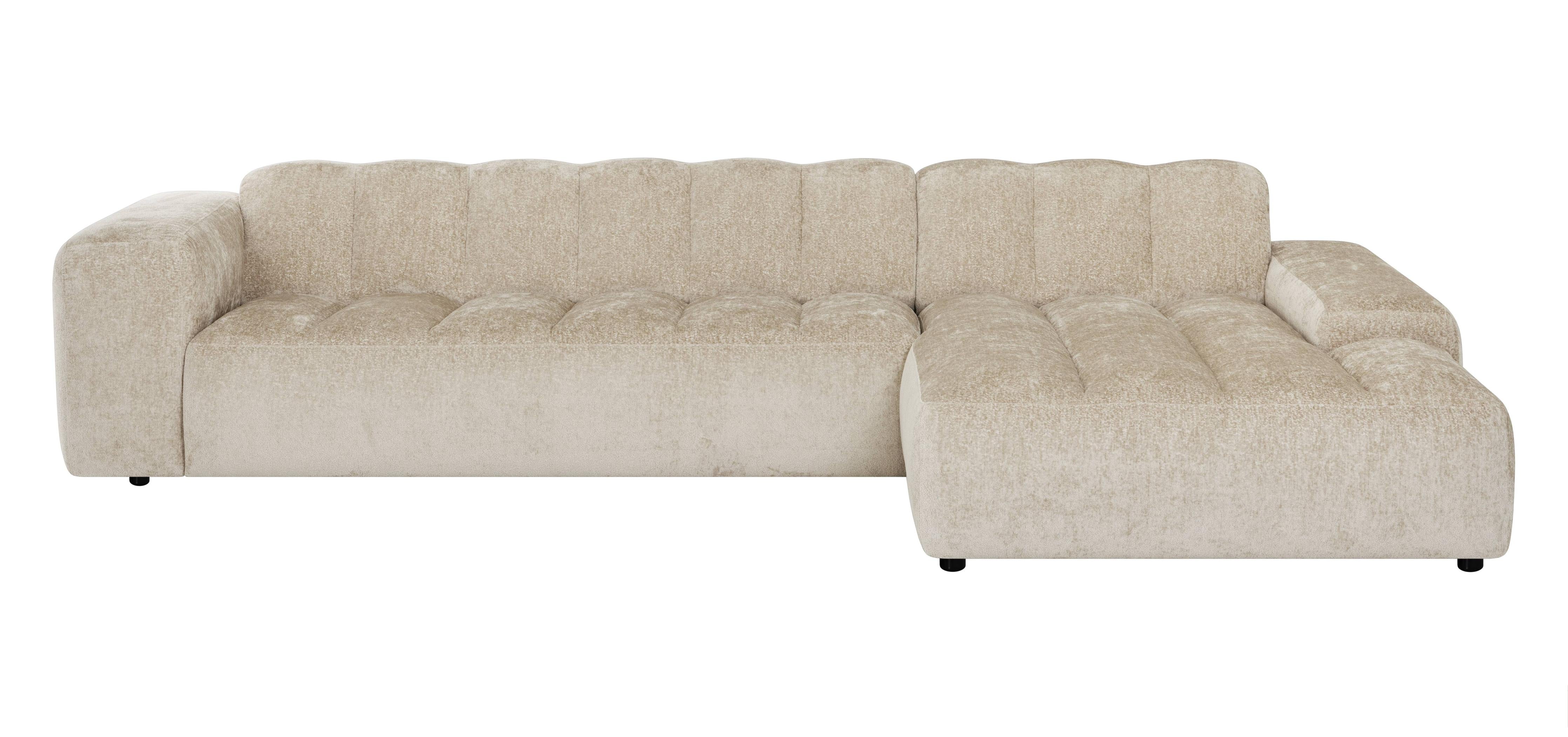 NADUVI Collection Hoekbank Sandro rechts 4-zits groot | 
