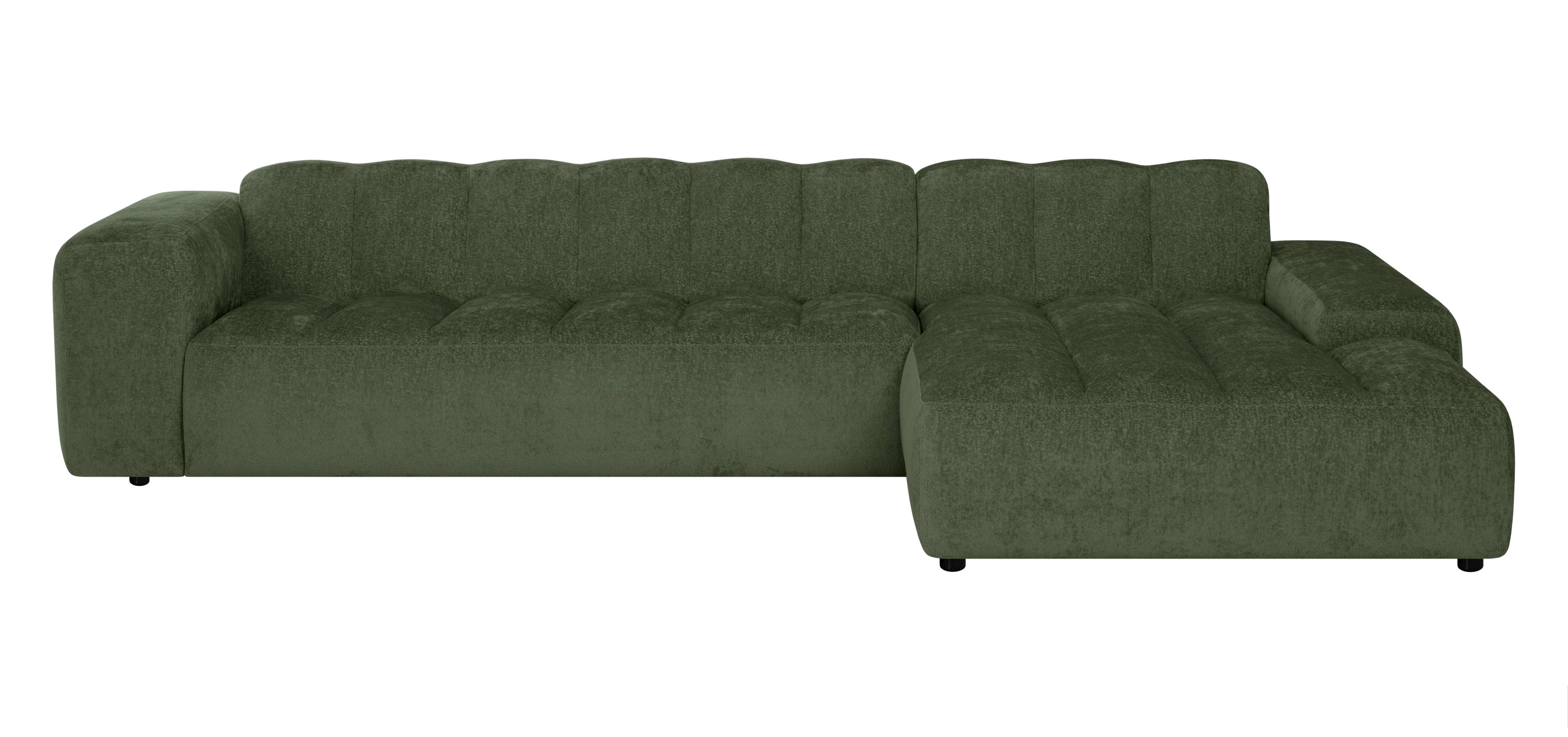 NADUVI Collection Hoekbank Sandro rechts 4-zits groot | 