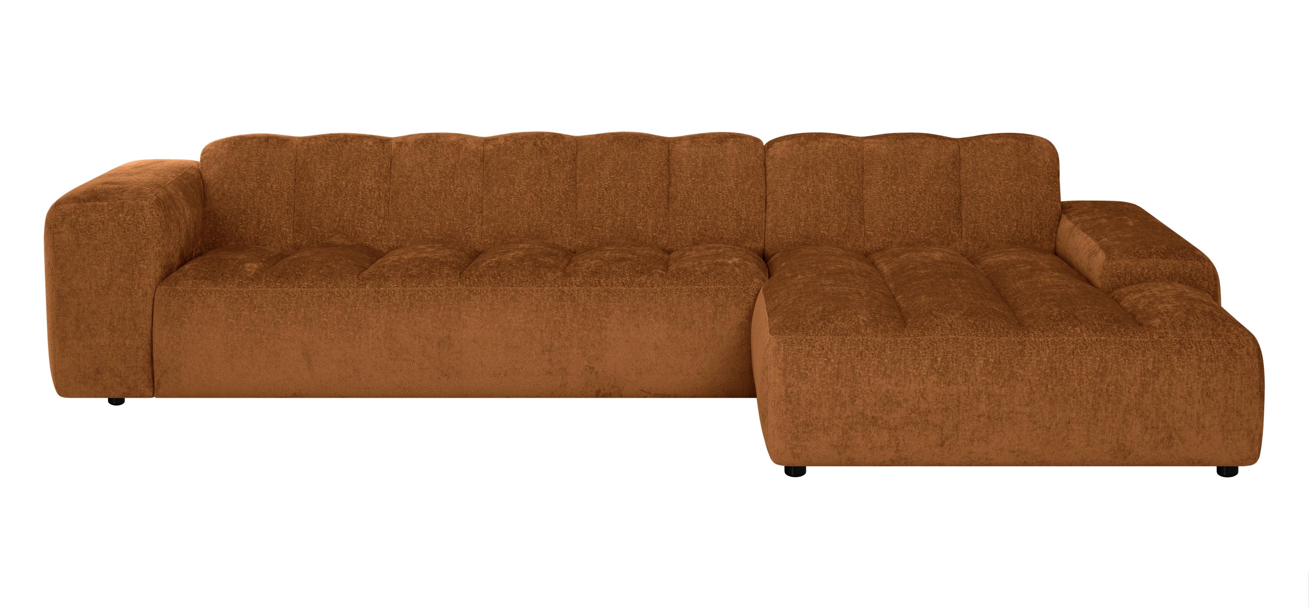 NADUVI Collection Hoekbank Sandro rechts 4-zits groot | 