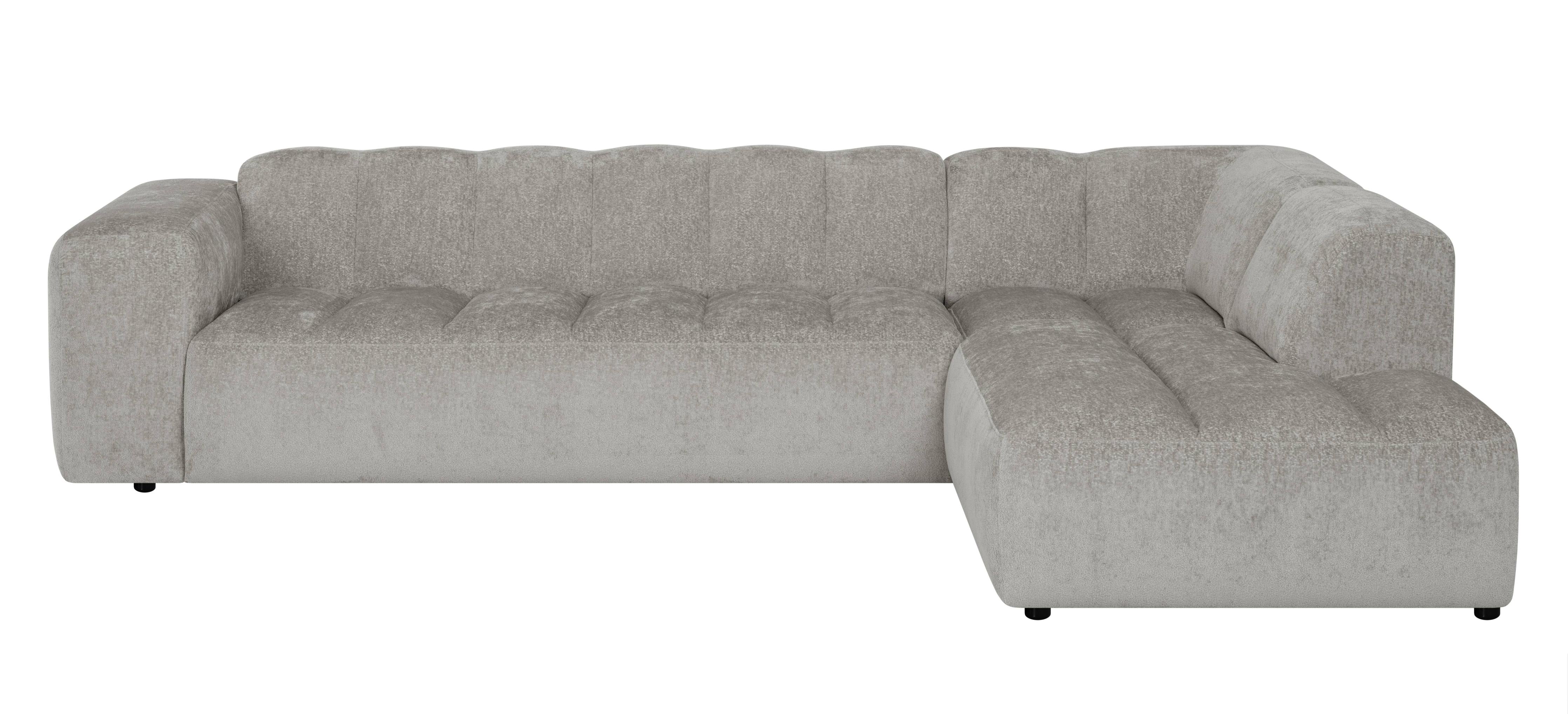 NADUVI Collection Hoekbank Sandro rechts 3-zits groot | 