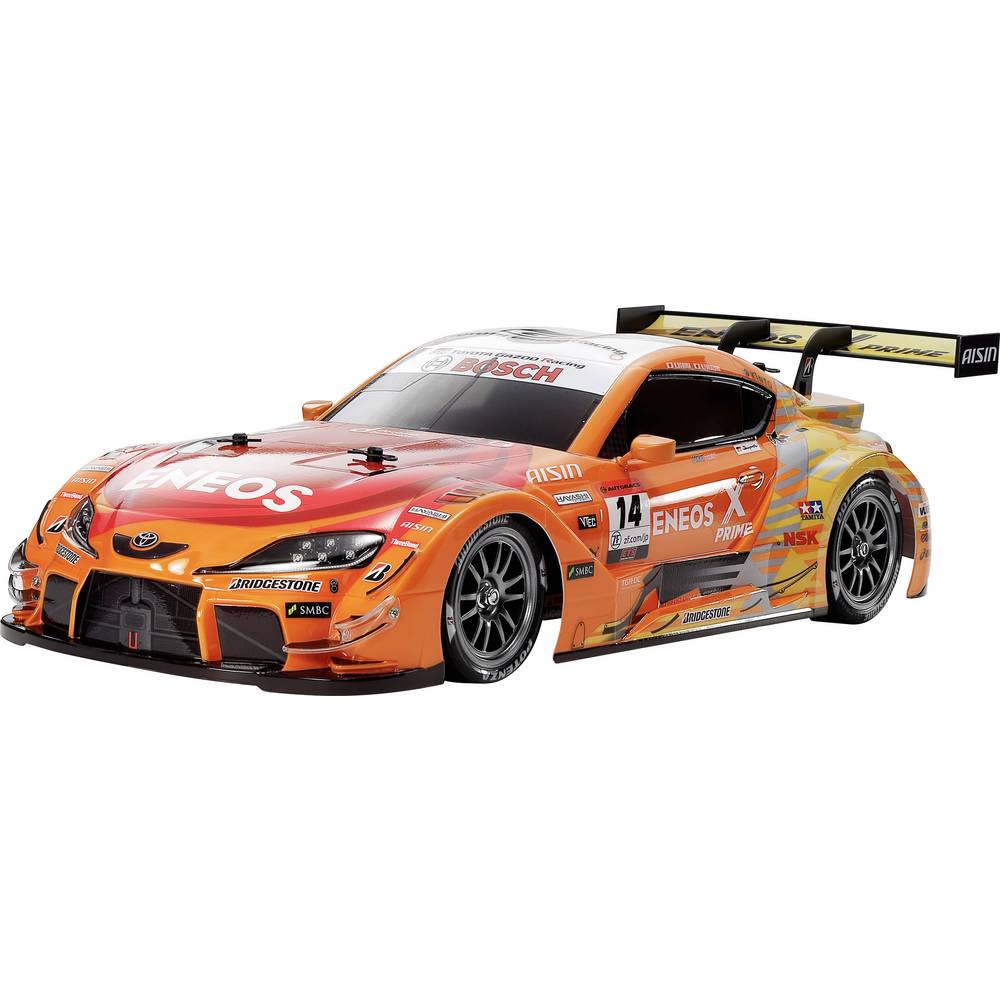 Tamiya 1:10 RC auto Elektro Straatmodel ENEOS X Prime GR Supra 4WD Bouwpakket