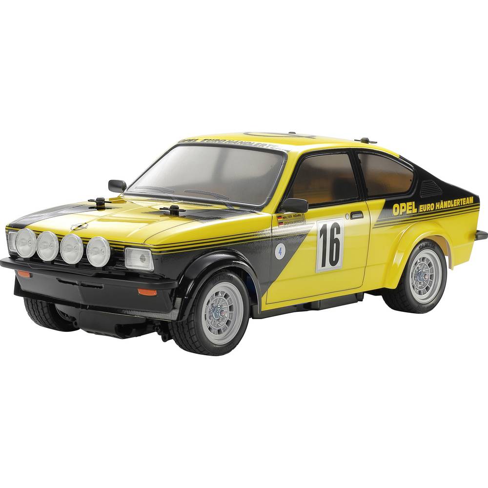 Tamiya 1:10 RC auto Elektro Straatmodel Opel Kadett GT/E Bouwpakket