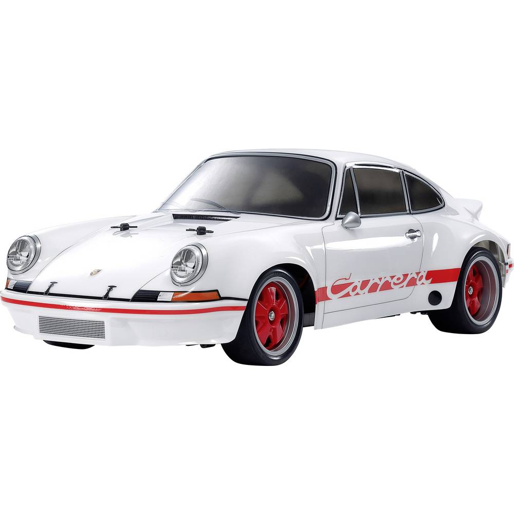 Tamiya 1:10 RC auto Elektro Straatmodel Porsche Carrera RSR 2.8 Bouwpakket