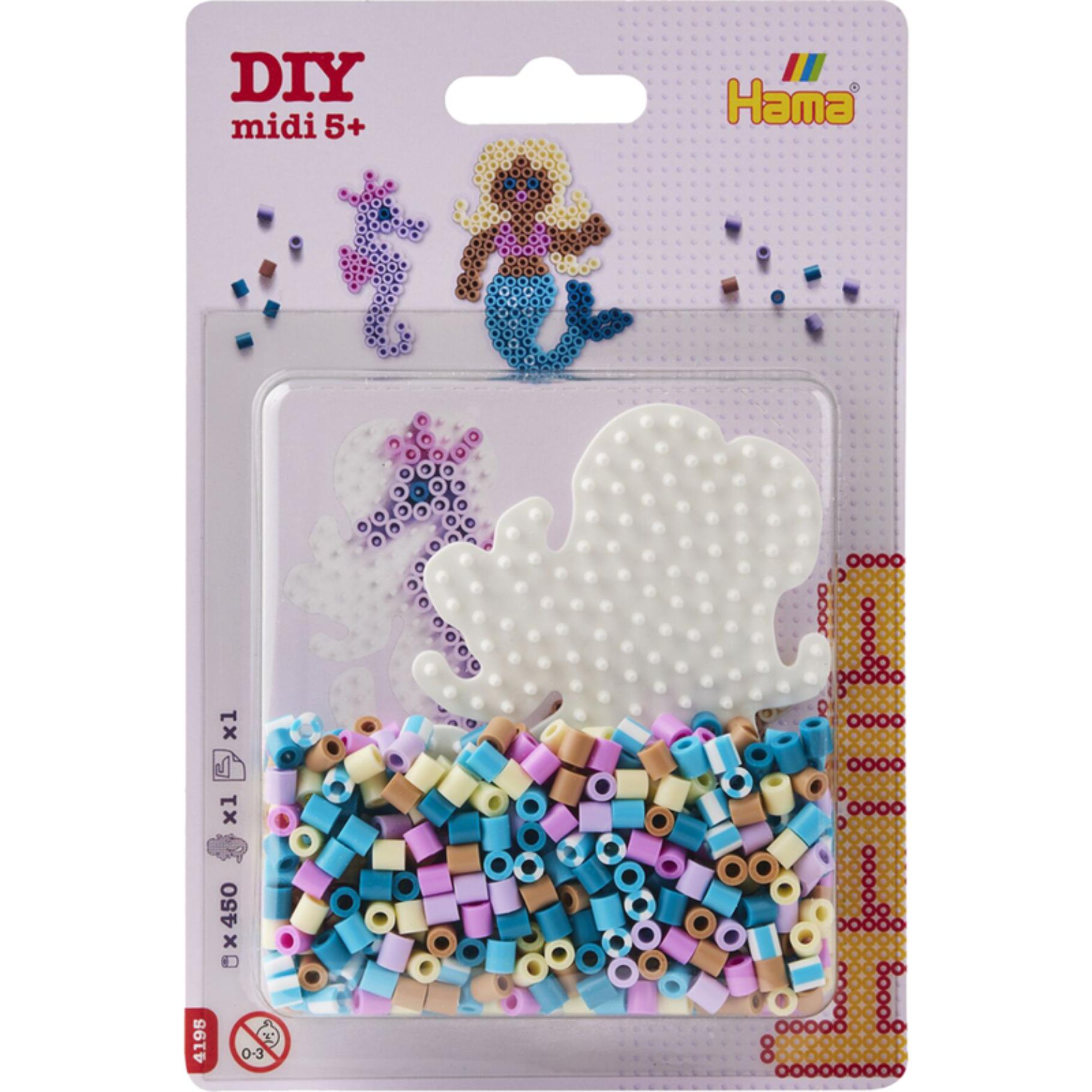 Hama strijkkralen zee aqua mini set 450 delig