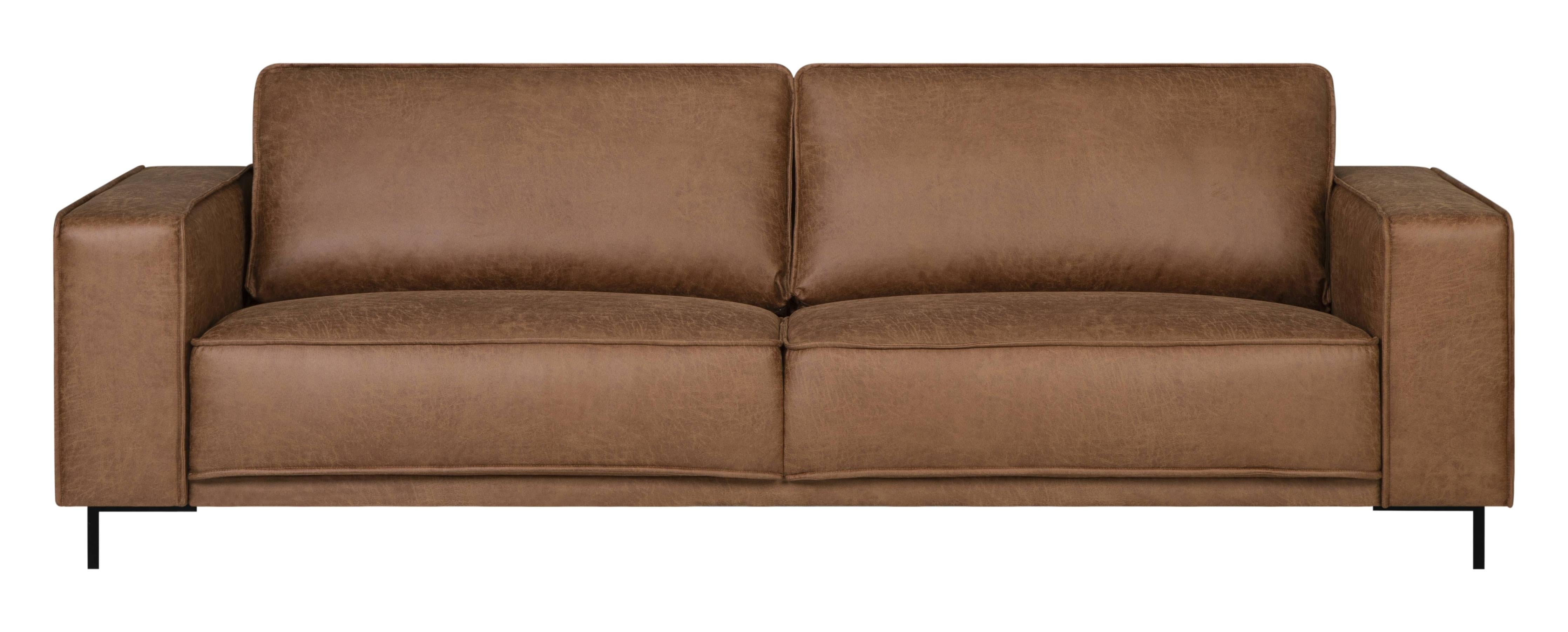 NADUVI Collection 3-zitsbank Mantova vegan leer | 