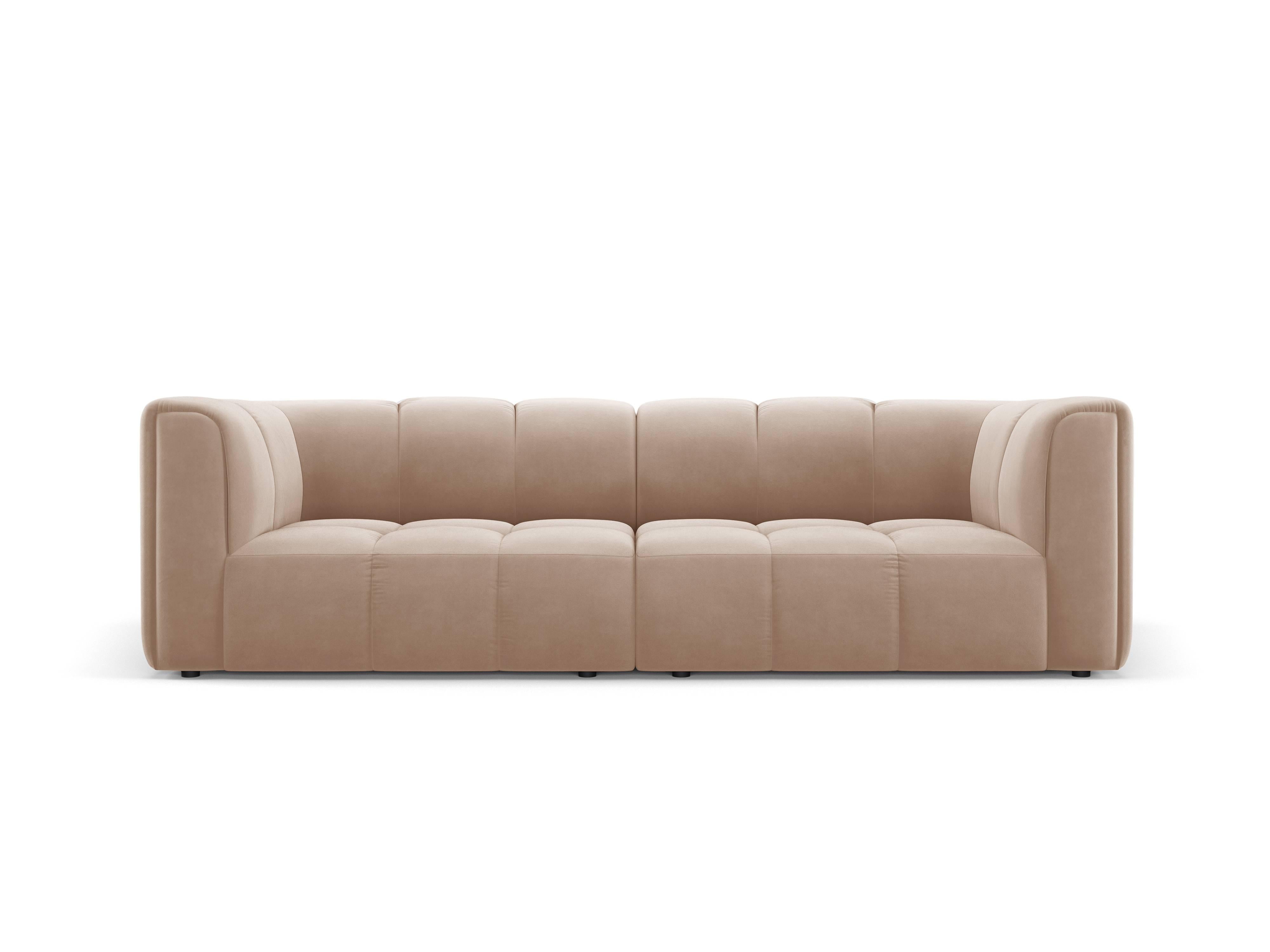 Milo Casa 3-zitsbank Francesca velvet | 