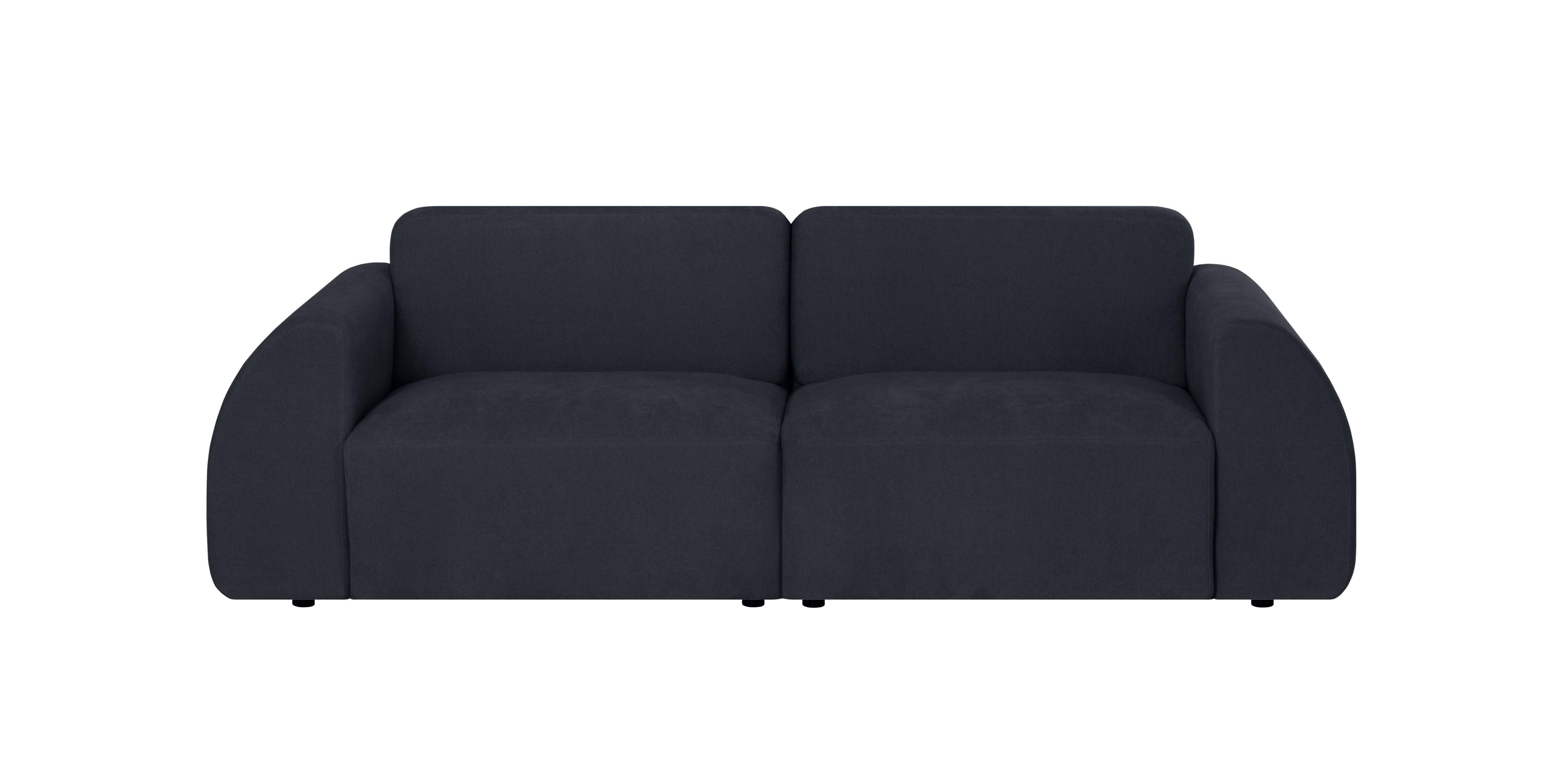 NADUVI Collection 2.5-zitsbank Mattis bouclé | 