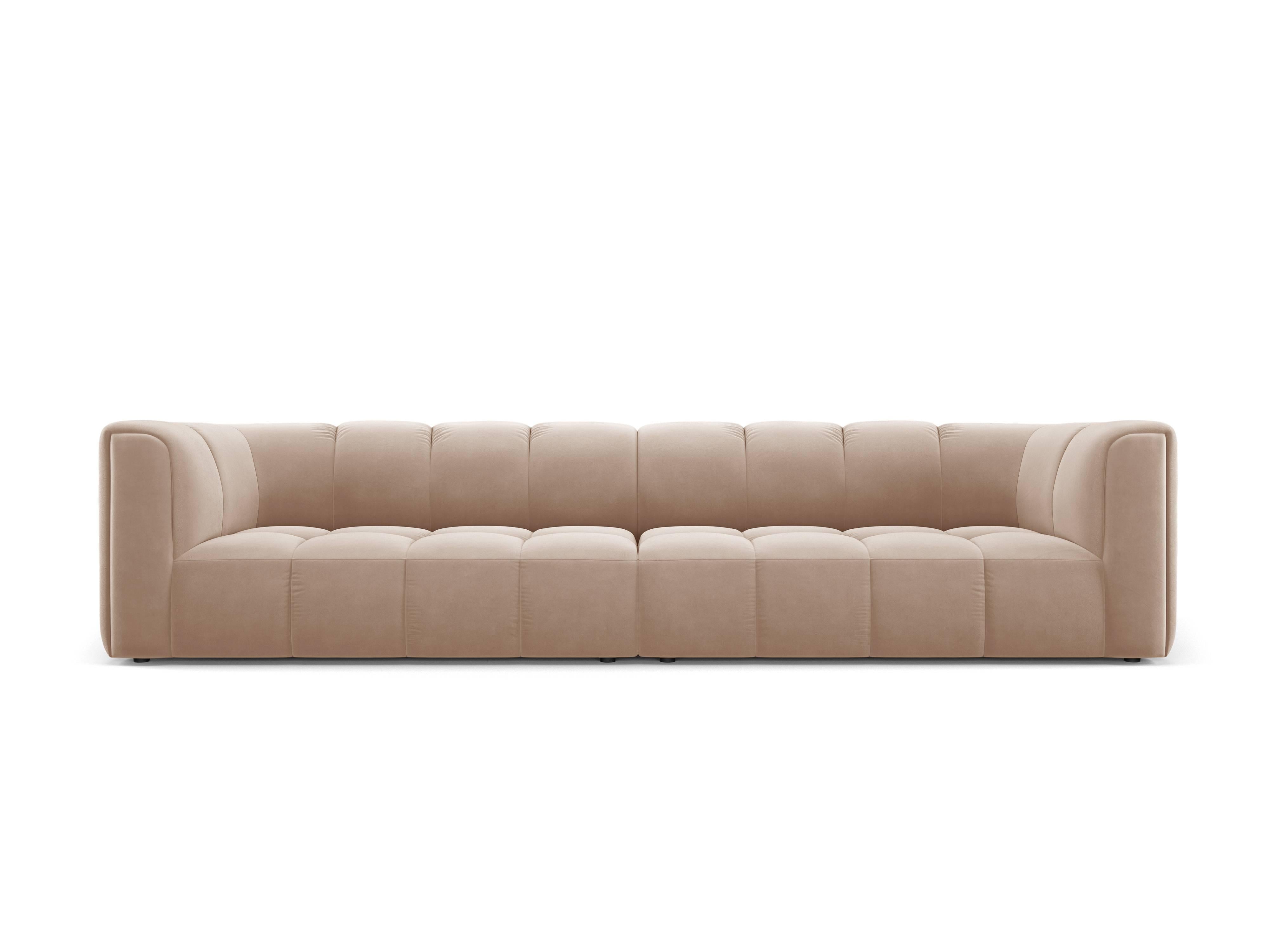 Milo Casa 4-zitsbank Francesca velvet | 