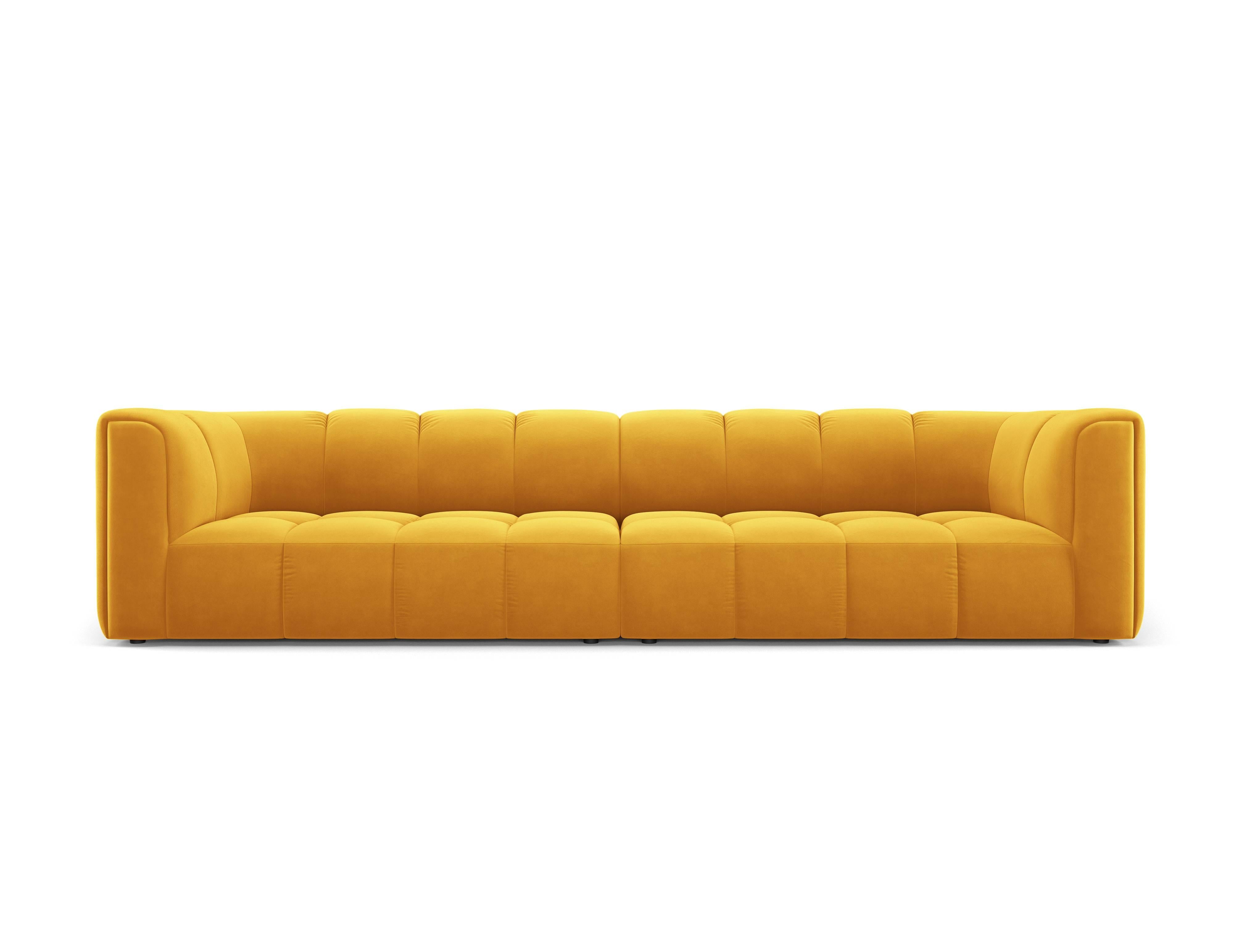 Milo Casa 4-zitsbank Francesca velvet | 