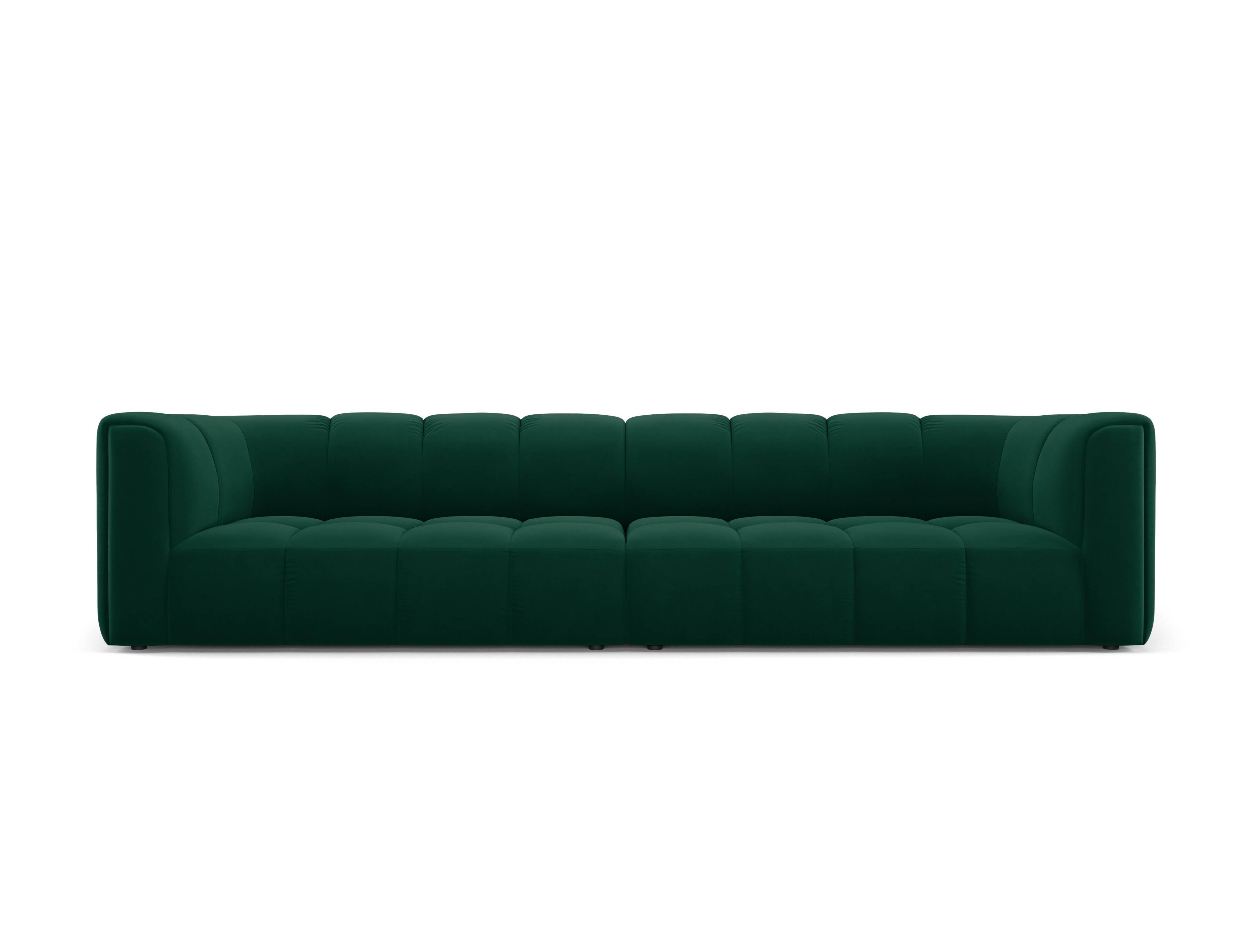 Milo Casa 4-zitsbank Francesca velvet | 