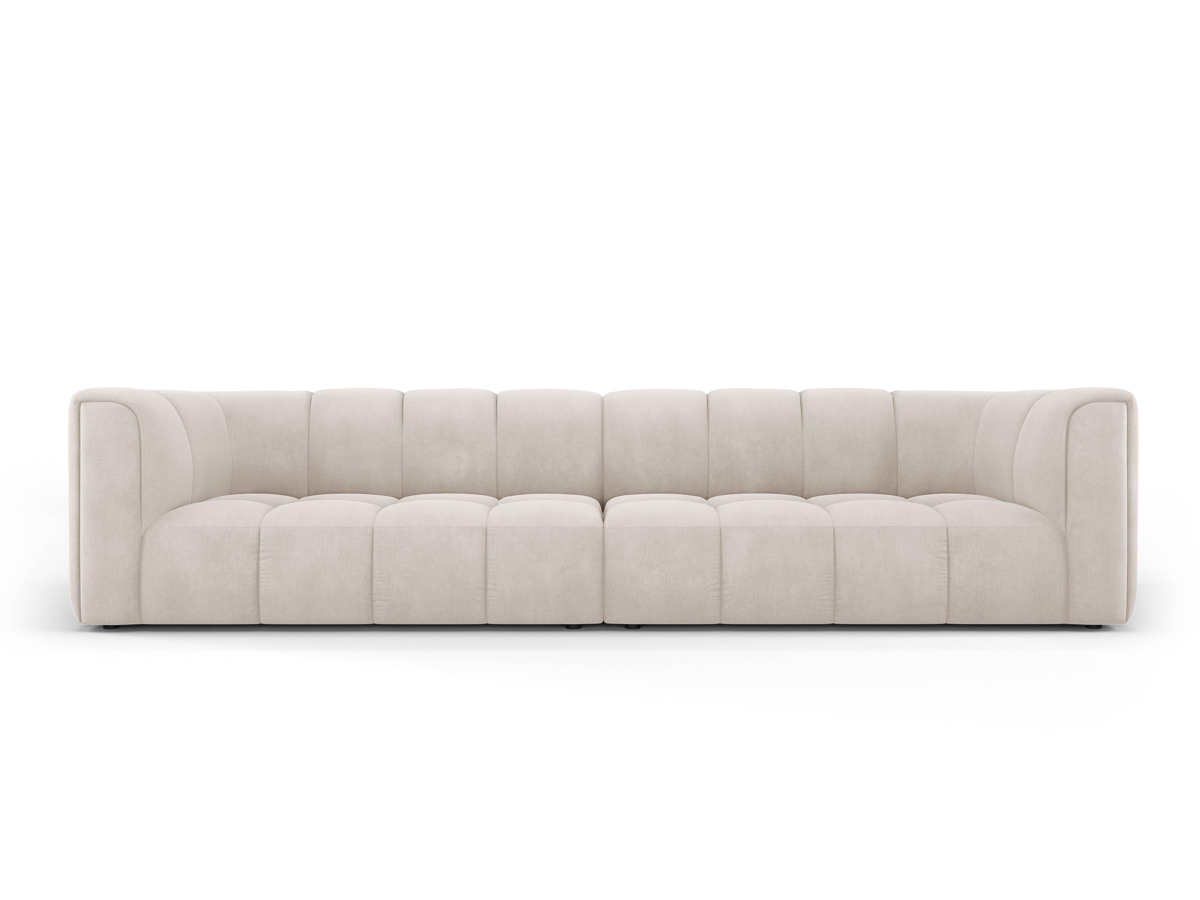 Milo Casa 4-zitsbank Francesca chenille | 