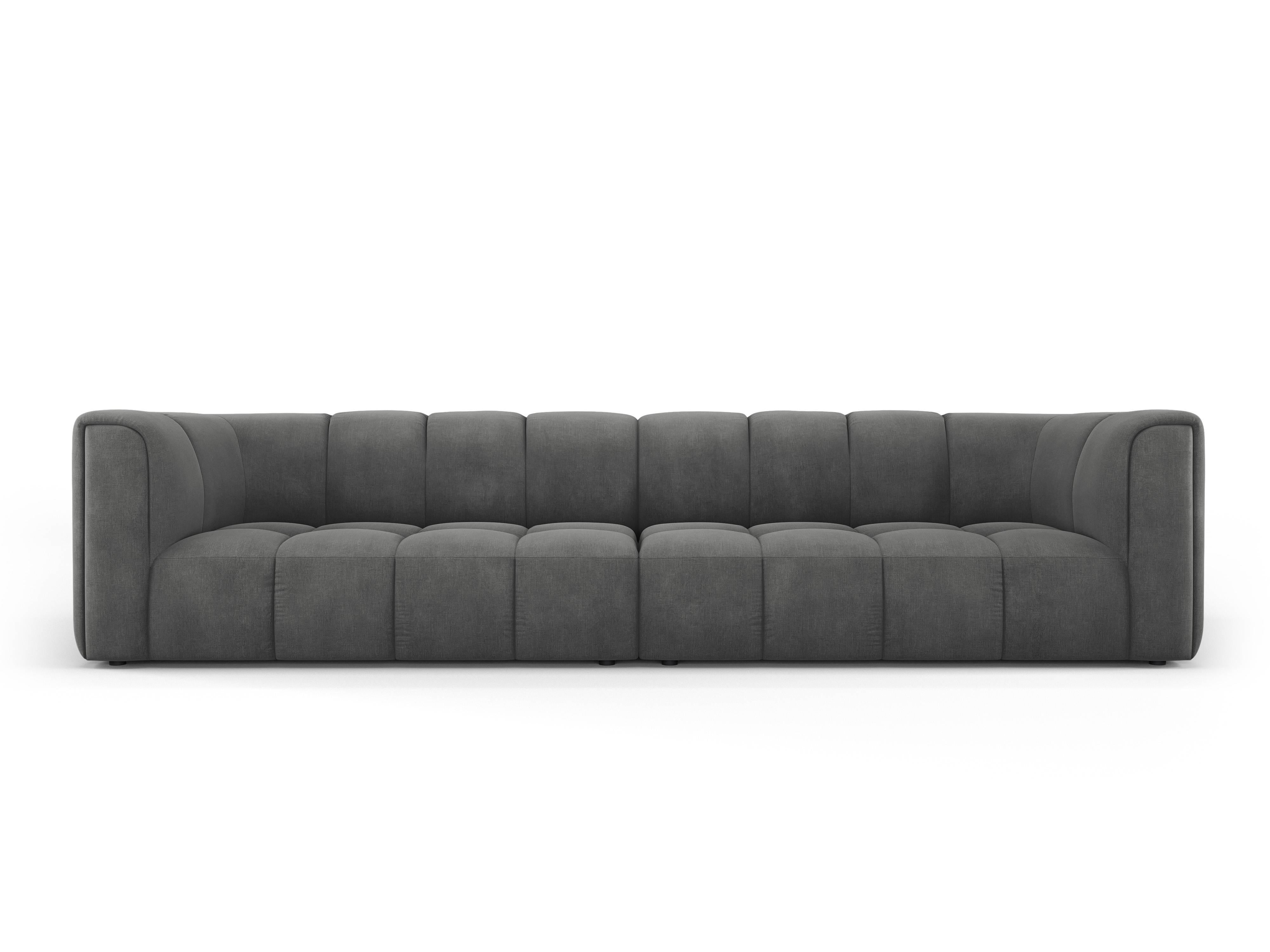 Milo Casa 4-zitsbank Francesca chenille | 