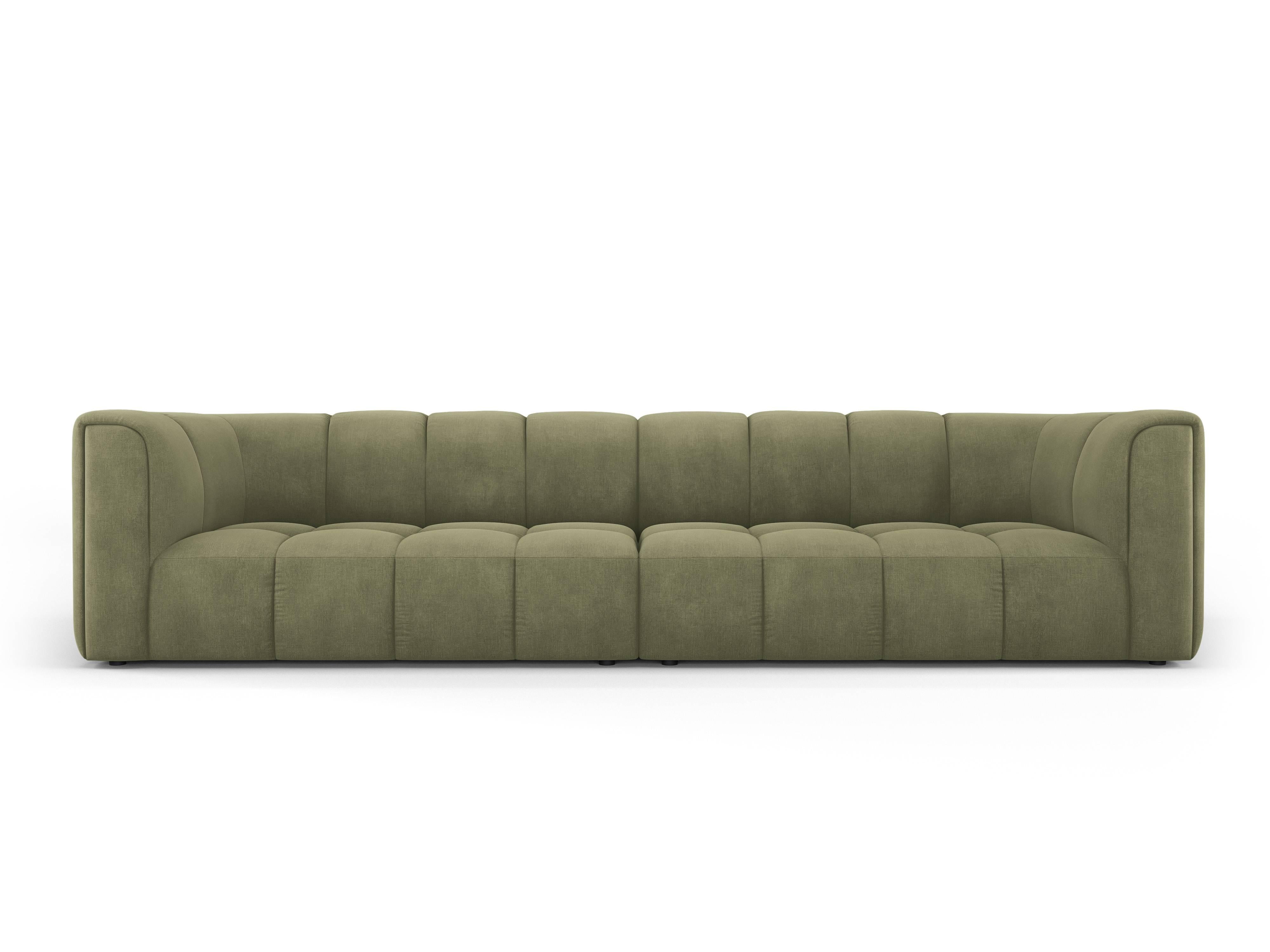 Milo Casa 4-zitsbank Francesca chenille | 