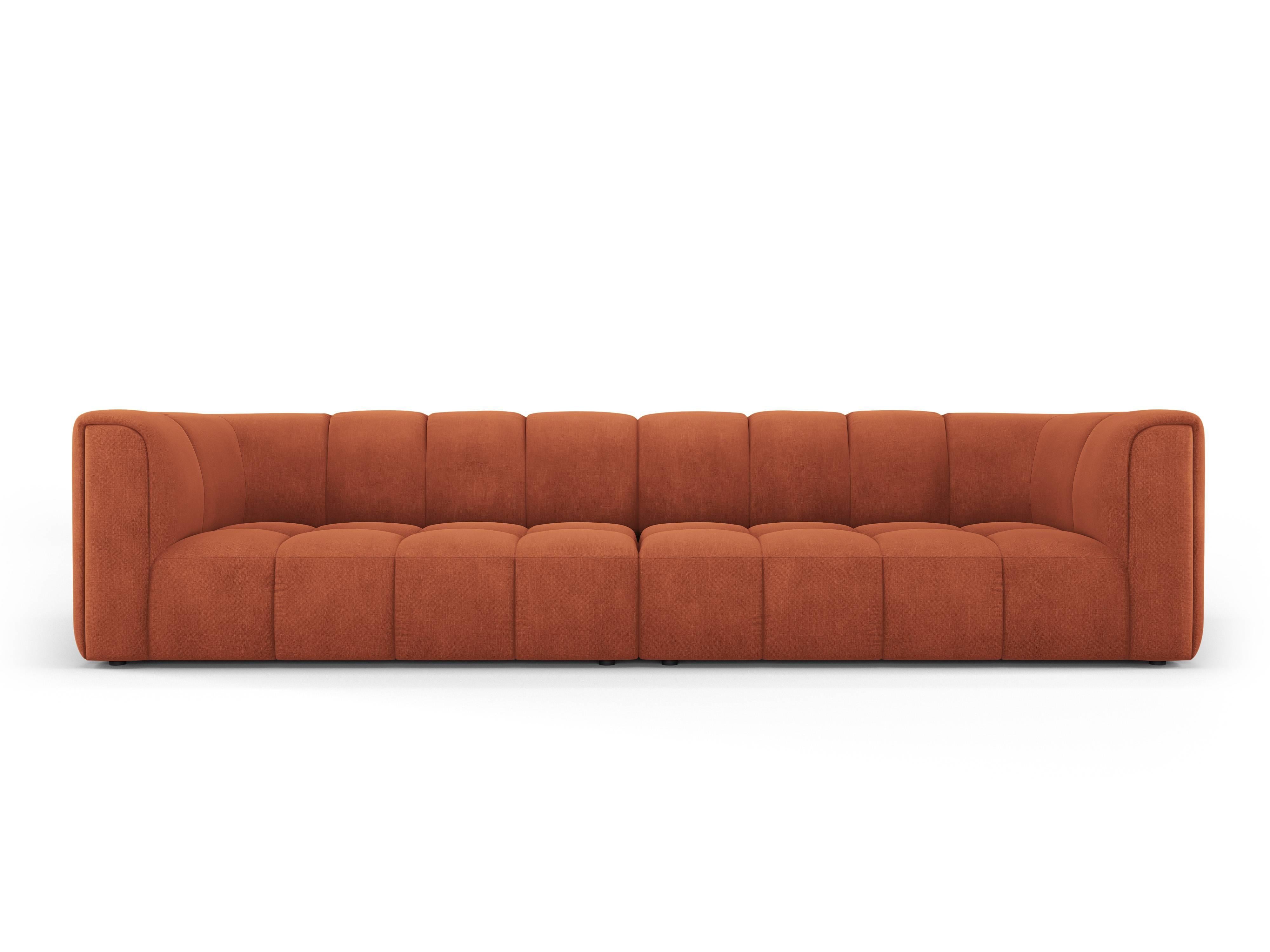 Milo Casa 4-zitsbank Francesca chenille | 