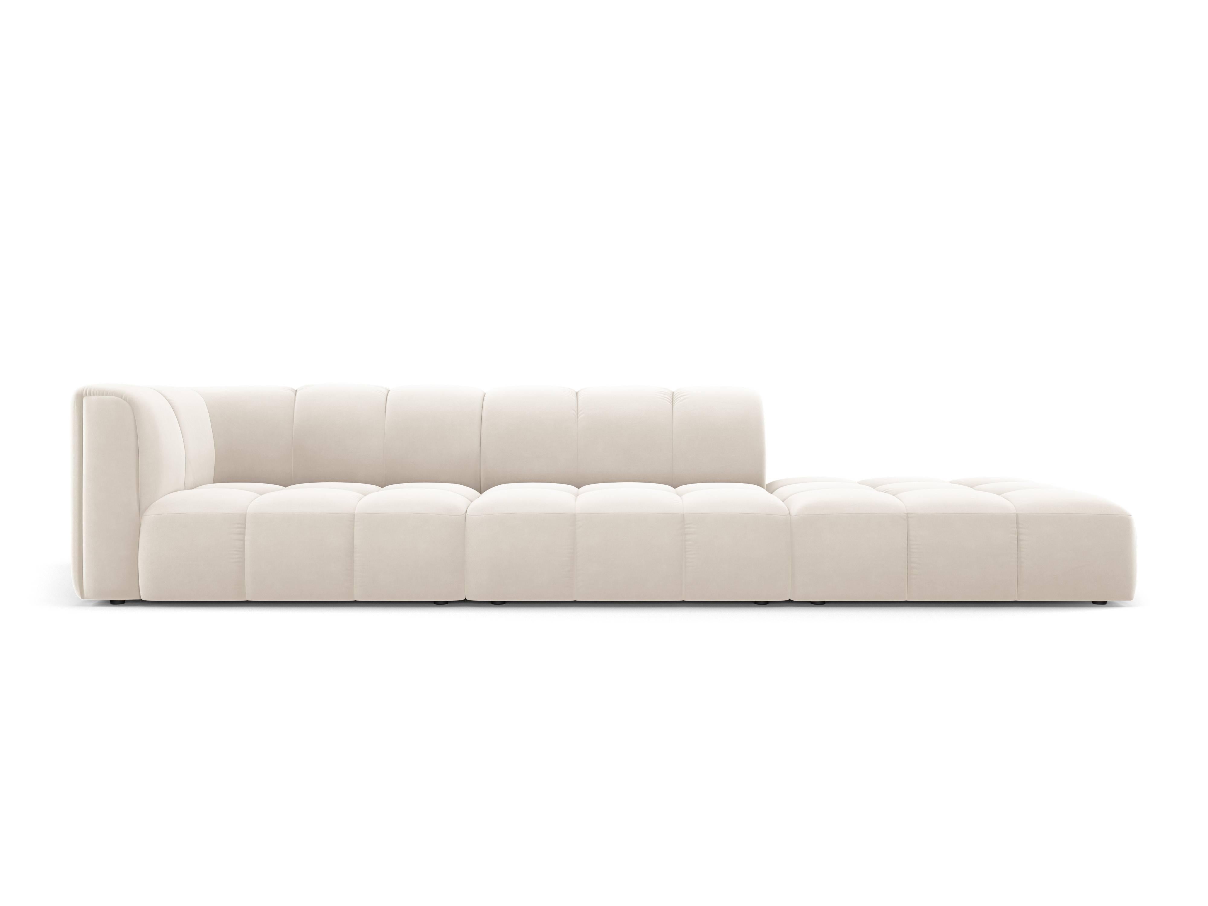 Milo Casa Hoekbank Francesca velvet rechts 4-zits | 