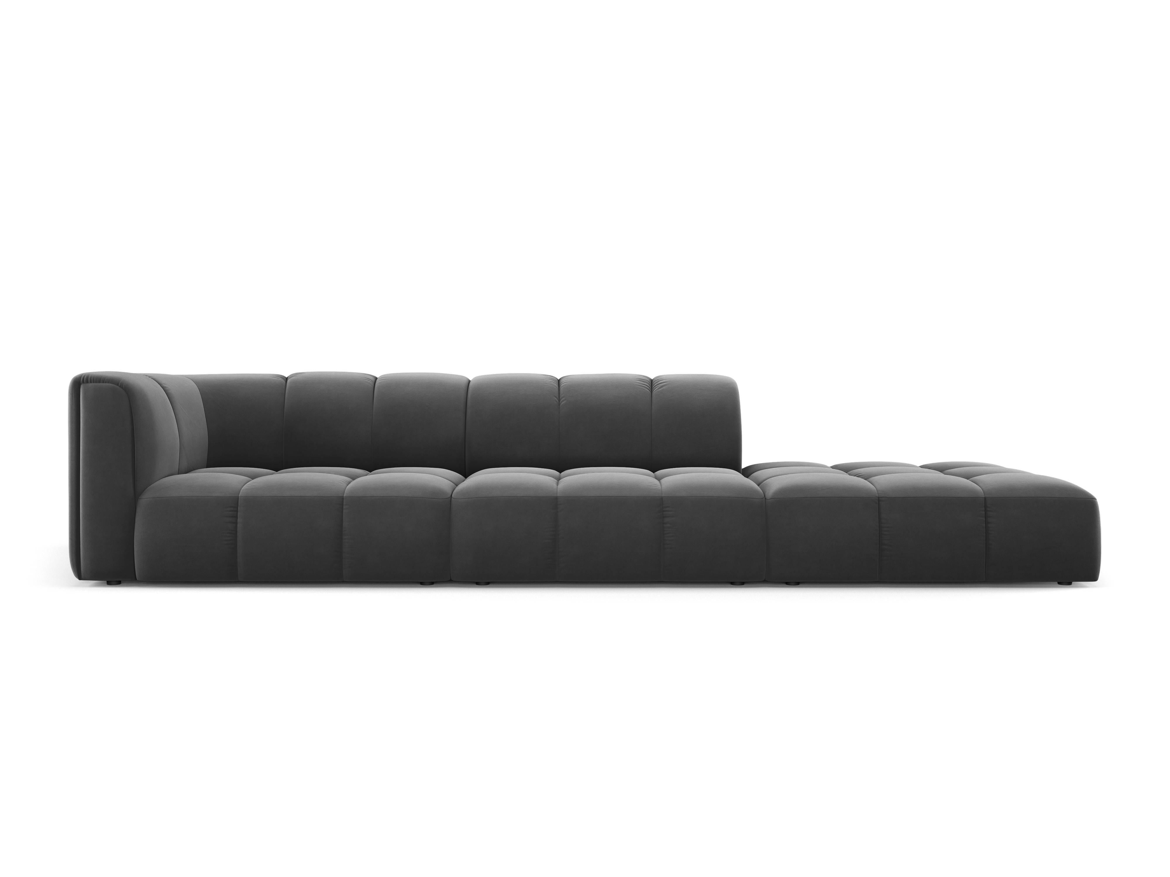 Milo Casa Hoekbank Francesca velvet rechts 4-zits | 