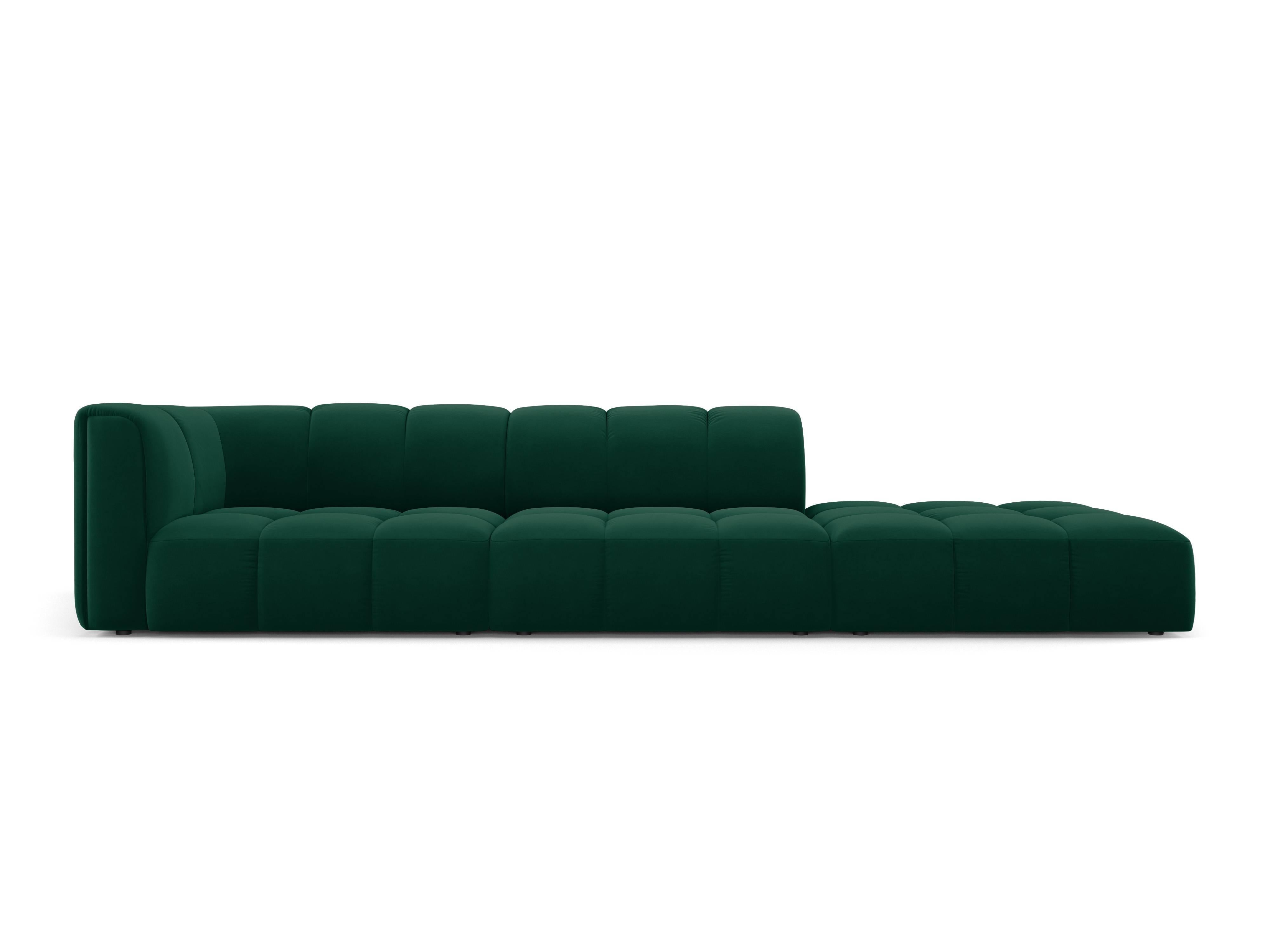 Milo Casa Hoekbank Francesca velvet rechts 4-zits | 