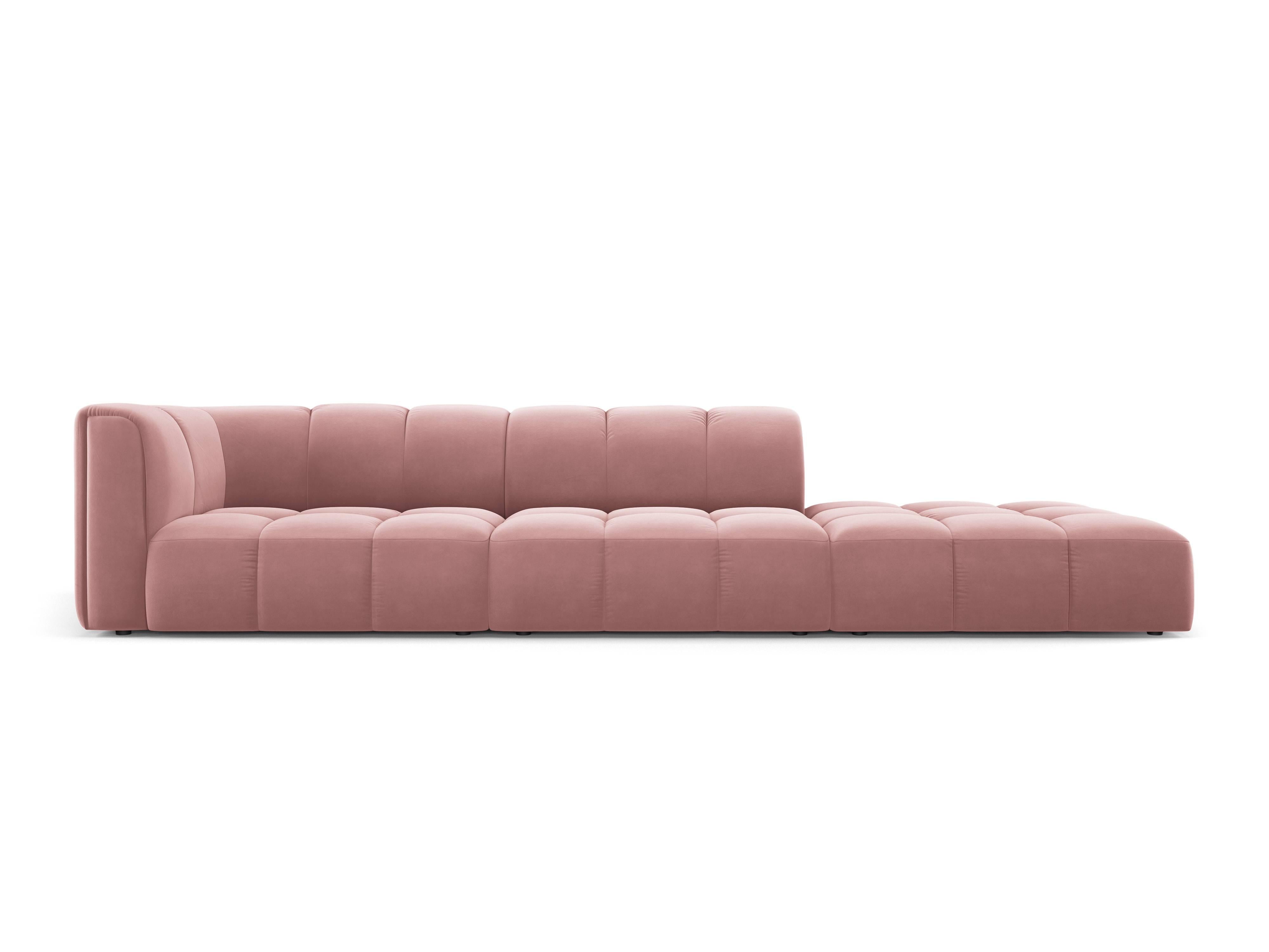Milo Casa Hoekbank Francesca velvet rechts 4-zits | 