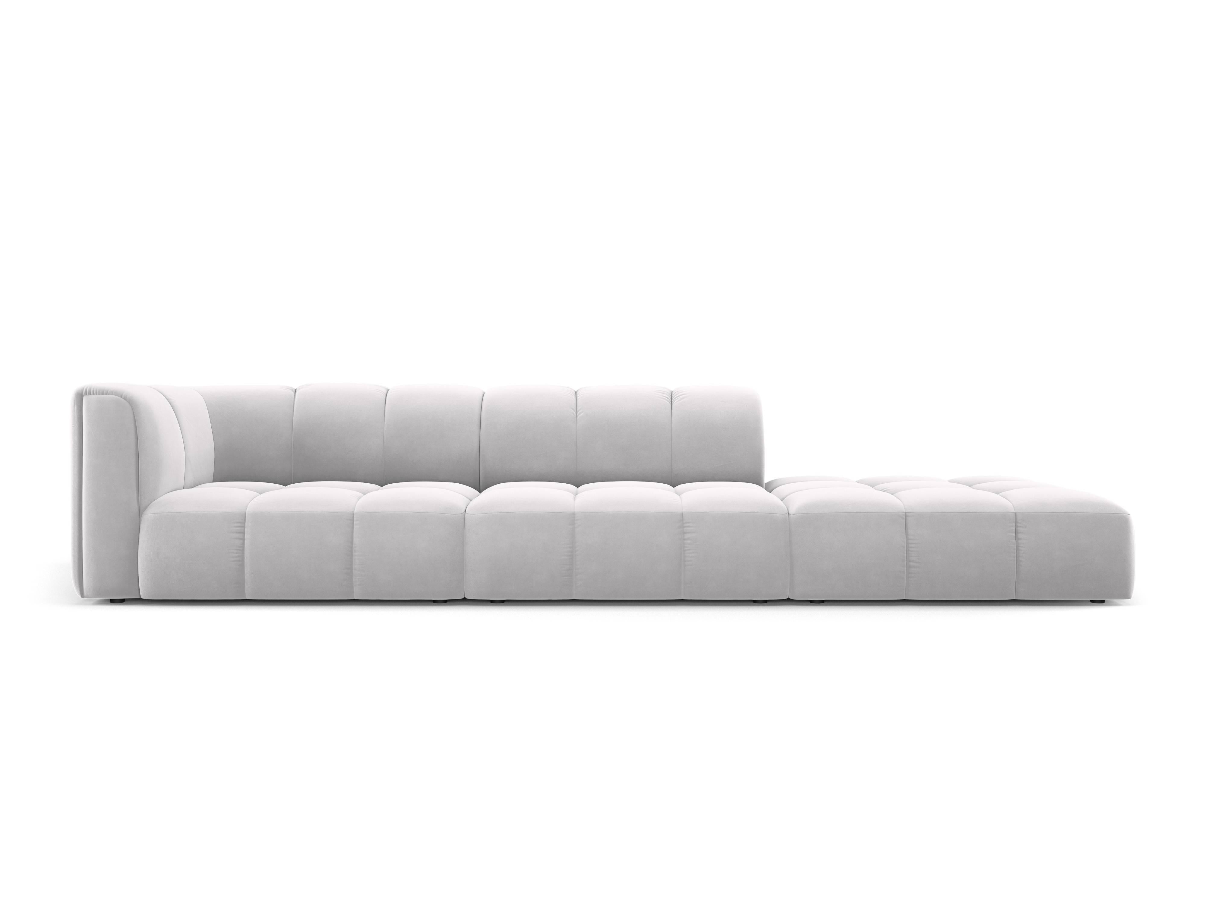 Milo Casa Hoekbank Francesca velvet rechts 4-zits | 