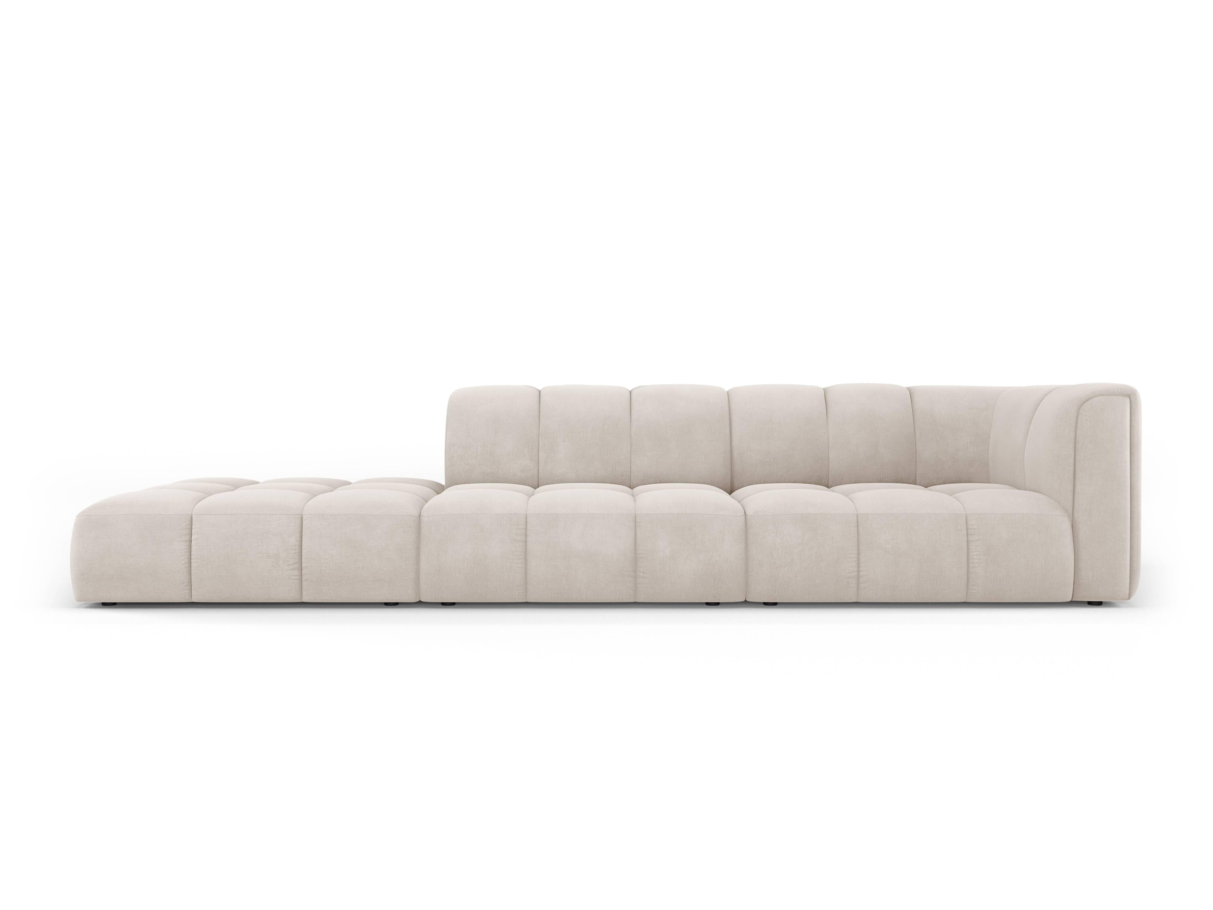 Milo Casa Hoekbank Francesca chenille links 4-zits | 
