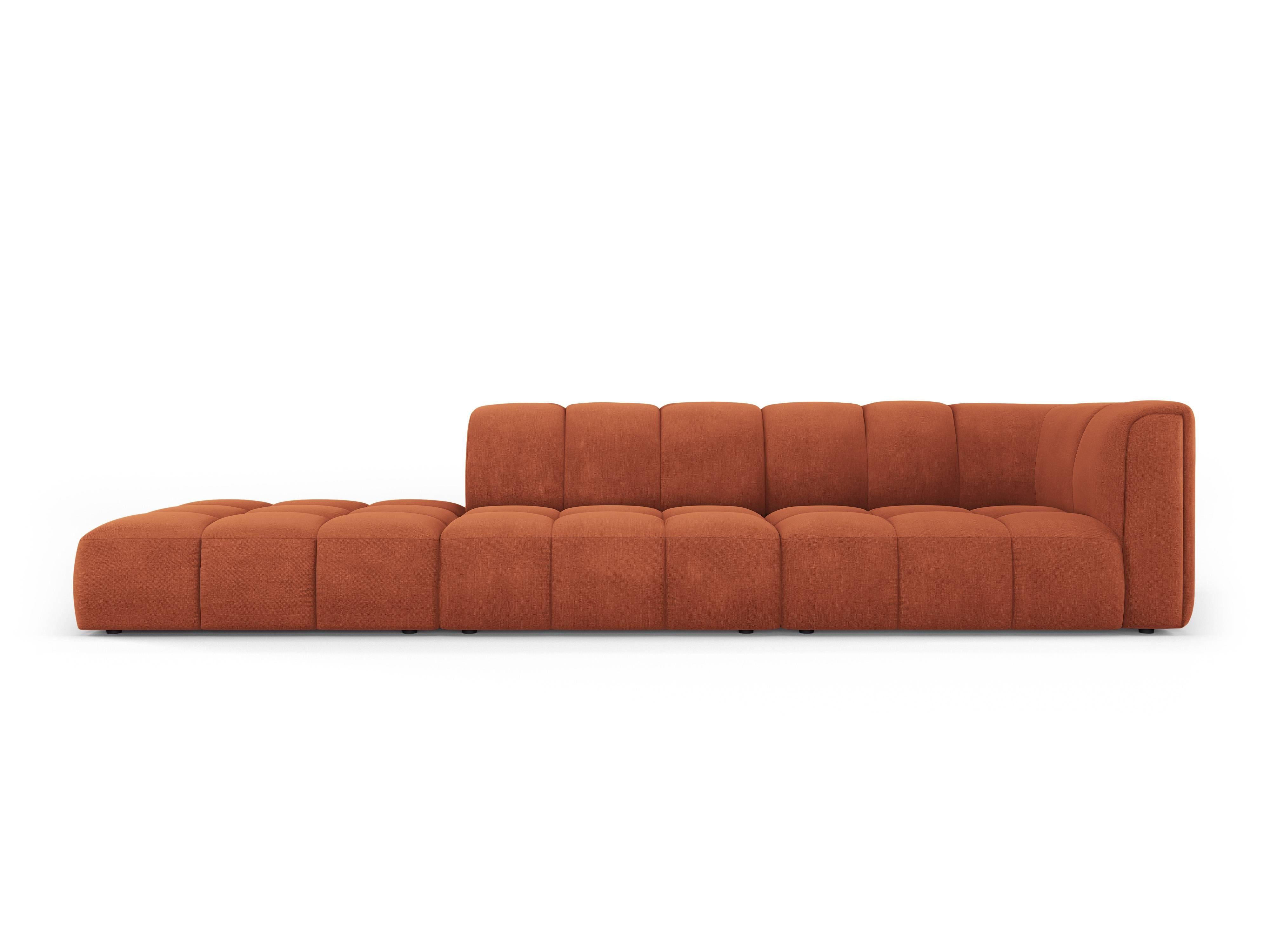 Milo Casa Hoekbank Francesca chenille links 4-zits | 