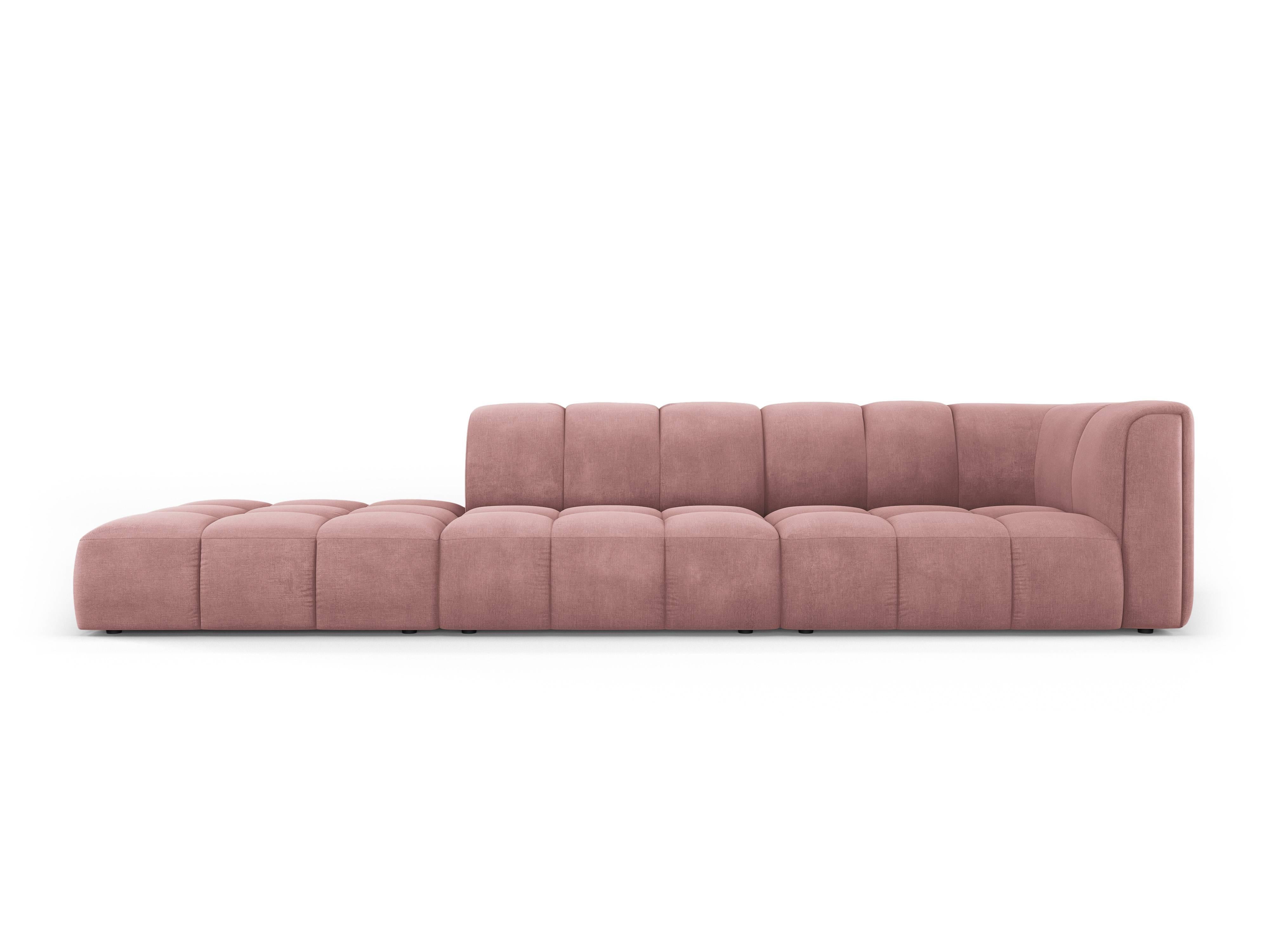 Milo Casa Hoekbank Francesca chenille links 4-zits | 