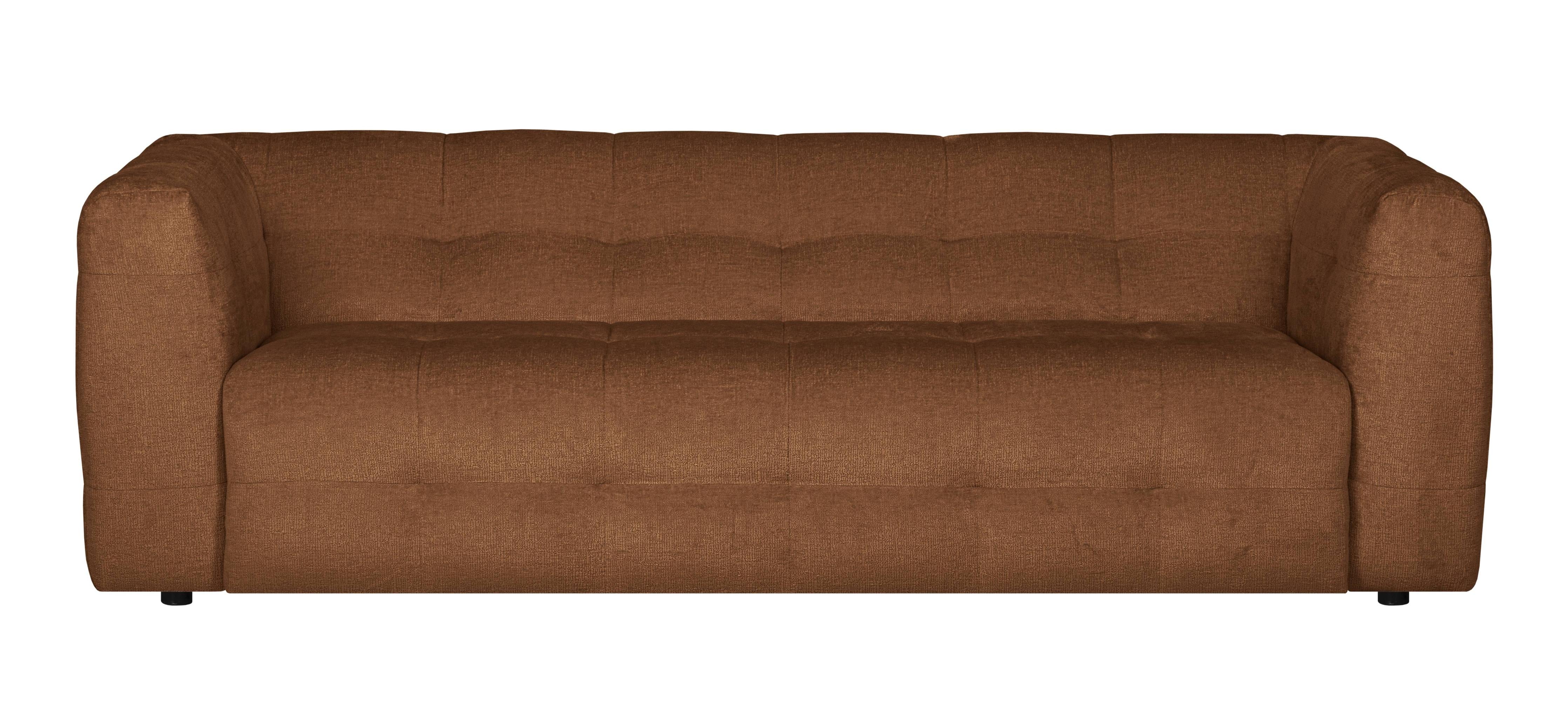 NADUVI Collection 3-zitsbank Bobonne chenille | 