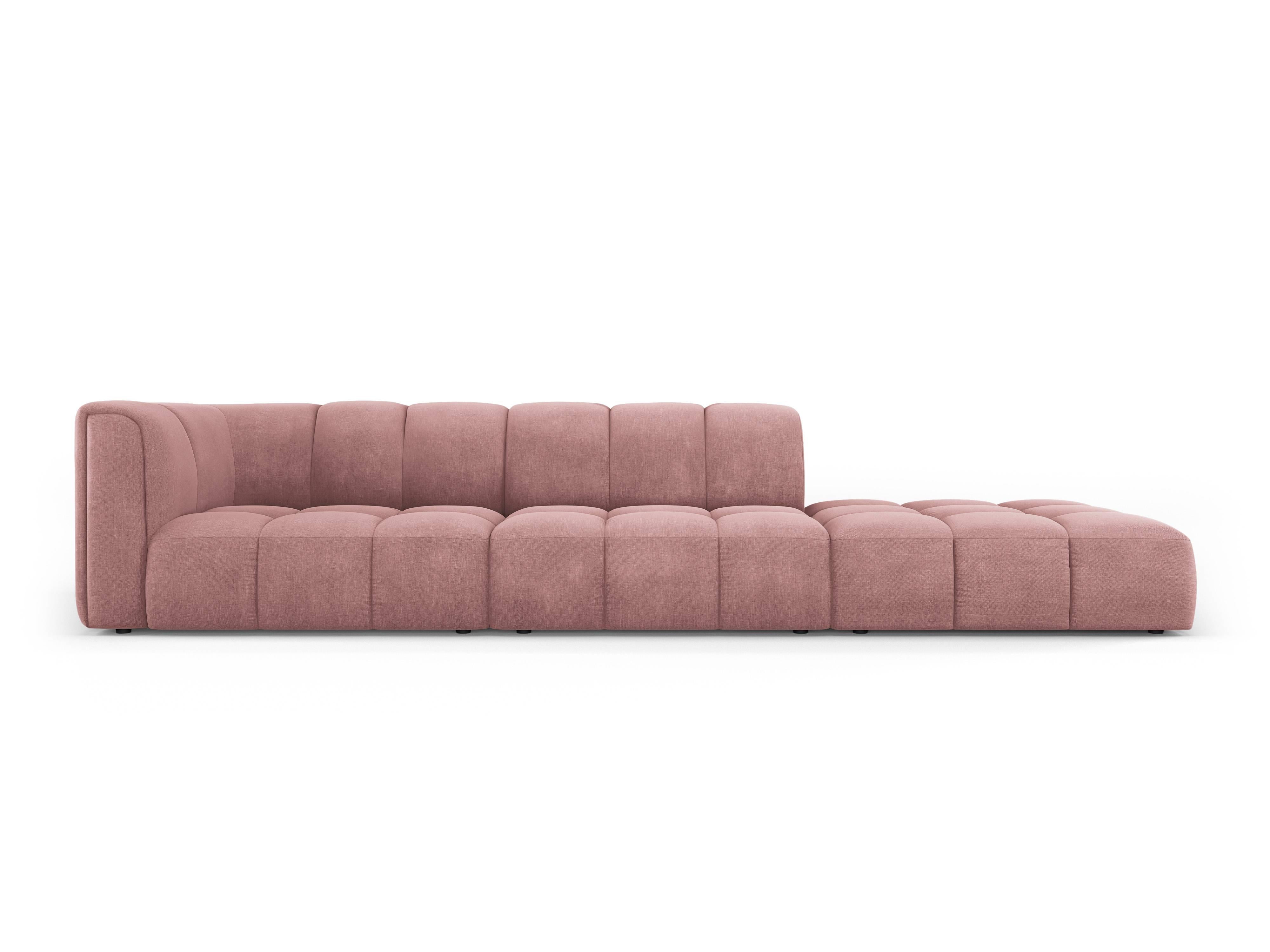 Milo Casa Hoekbank Francesca chenille rechts 4-zits | 