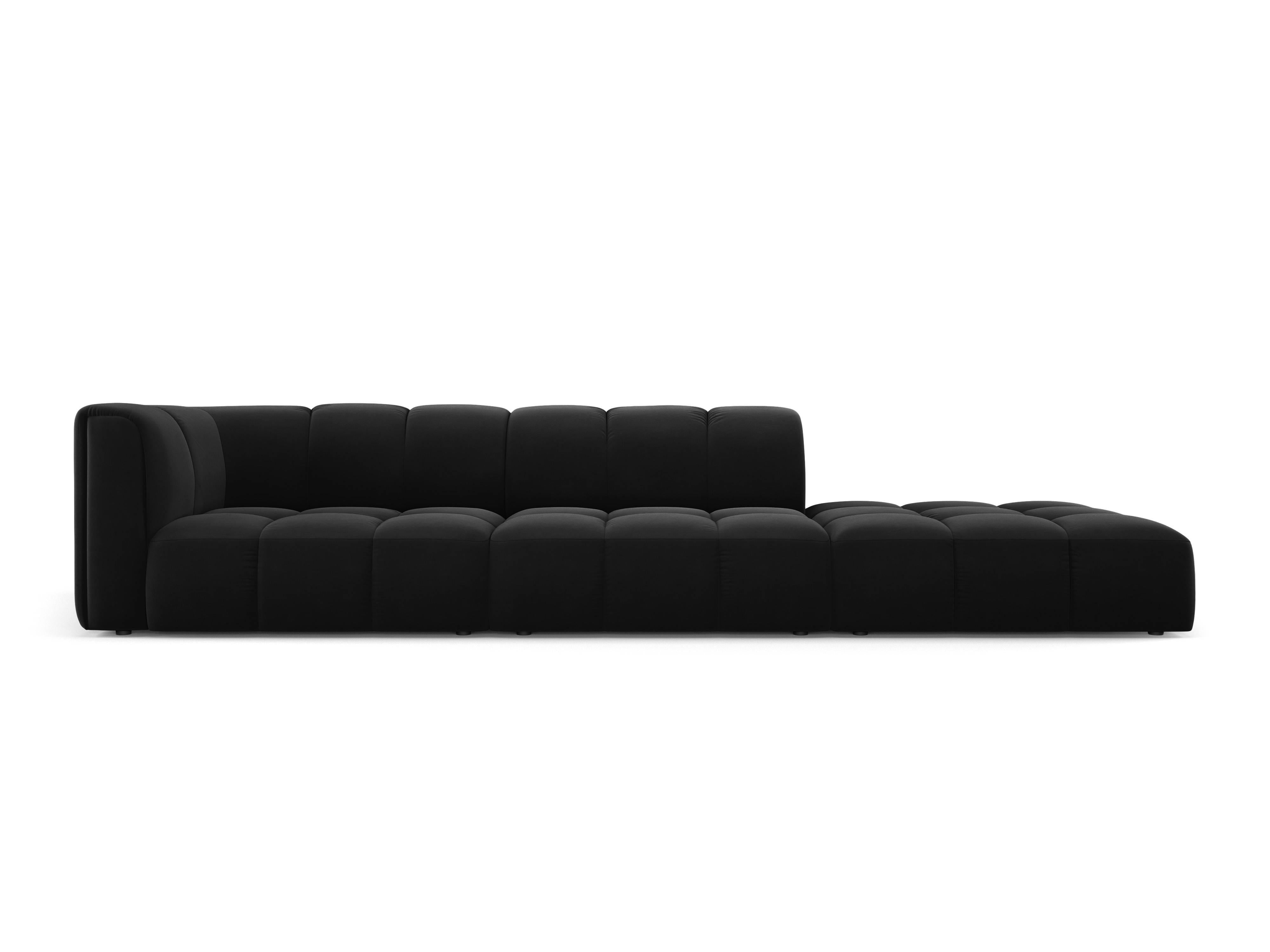 Milo Casa Hoekbank Francesca velvet rechts 4-zits | 