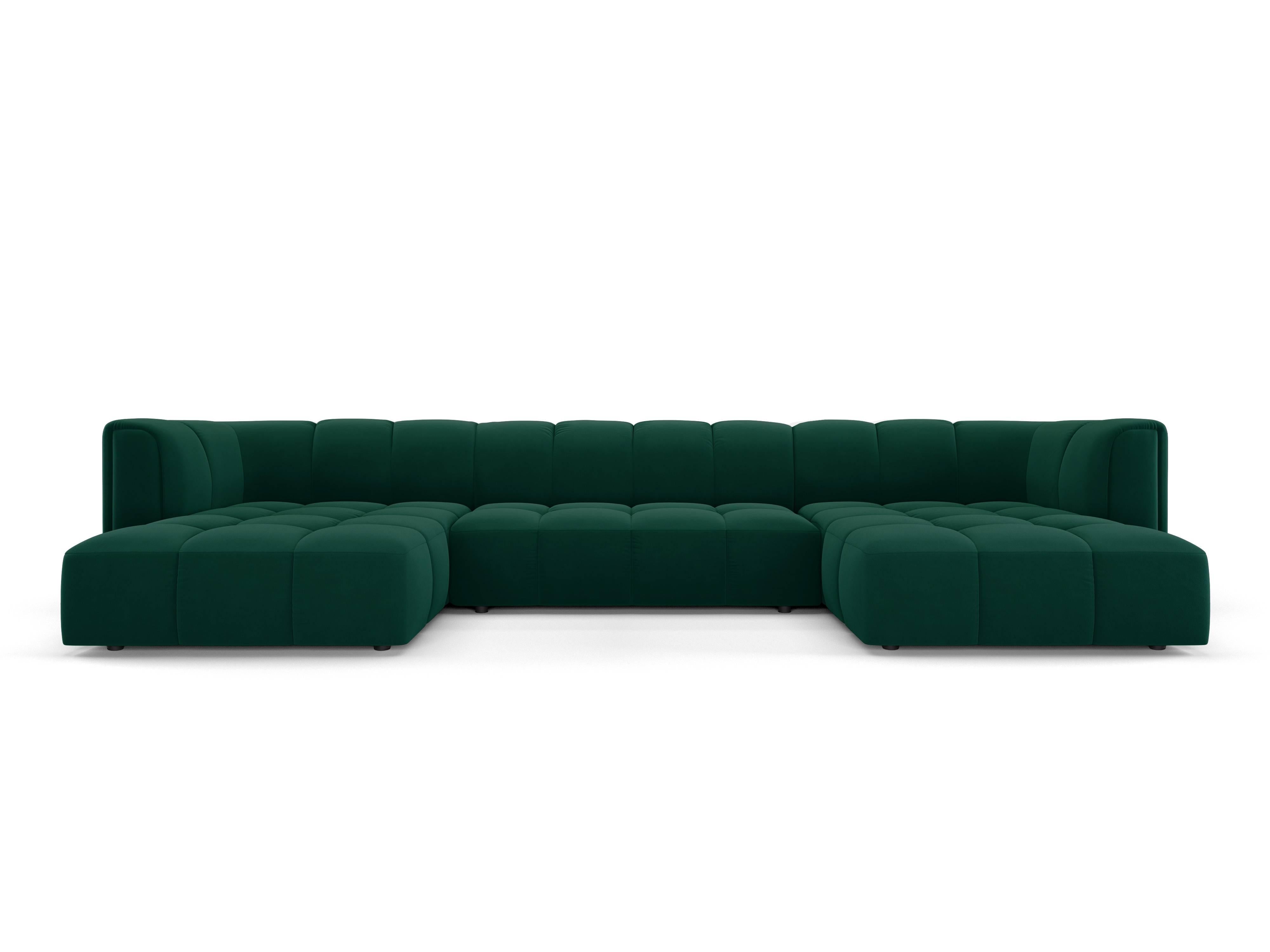 Milo Casa Panoramische bank Francesca velvet 5-zits | 