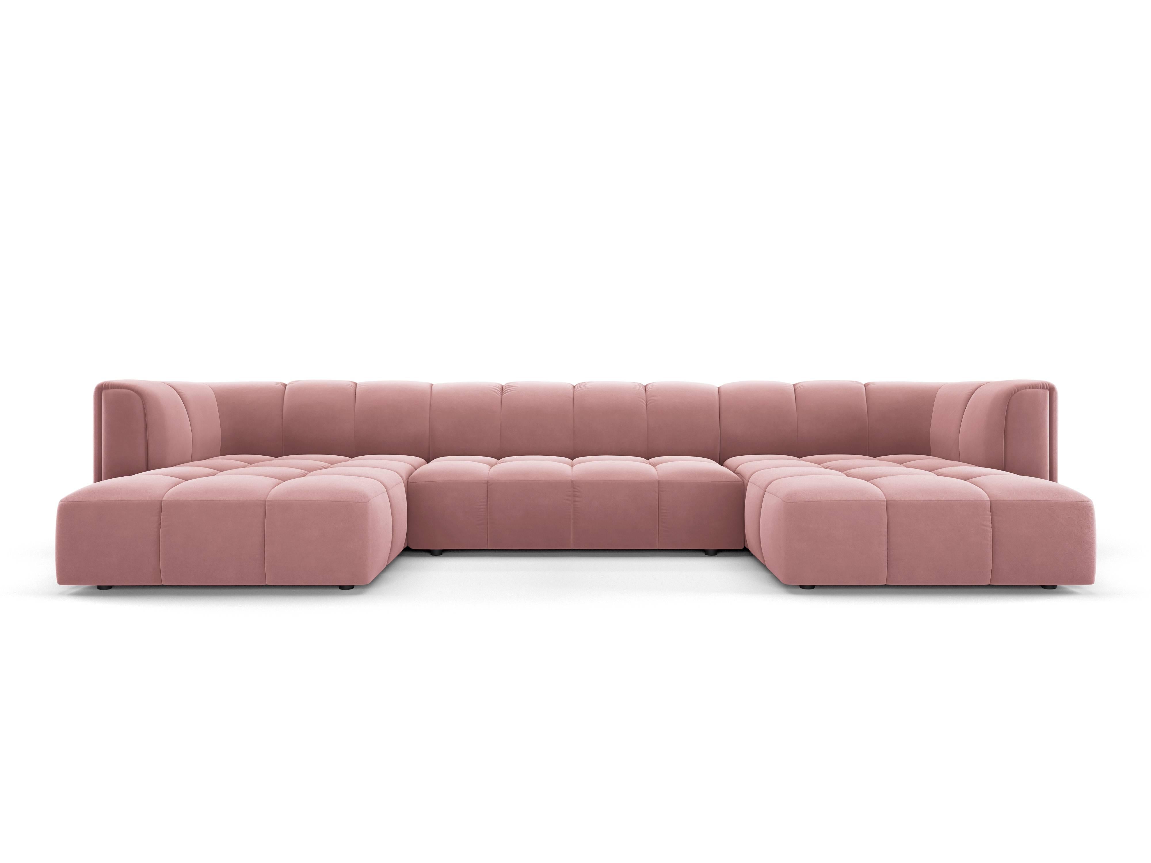 Milo Casa Panoramische bank Francesca velvet 5-zits | 