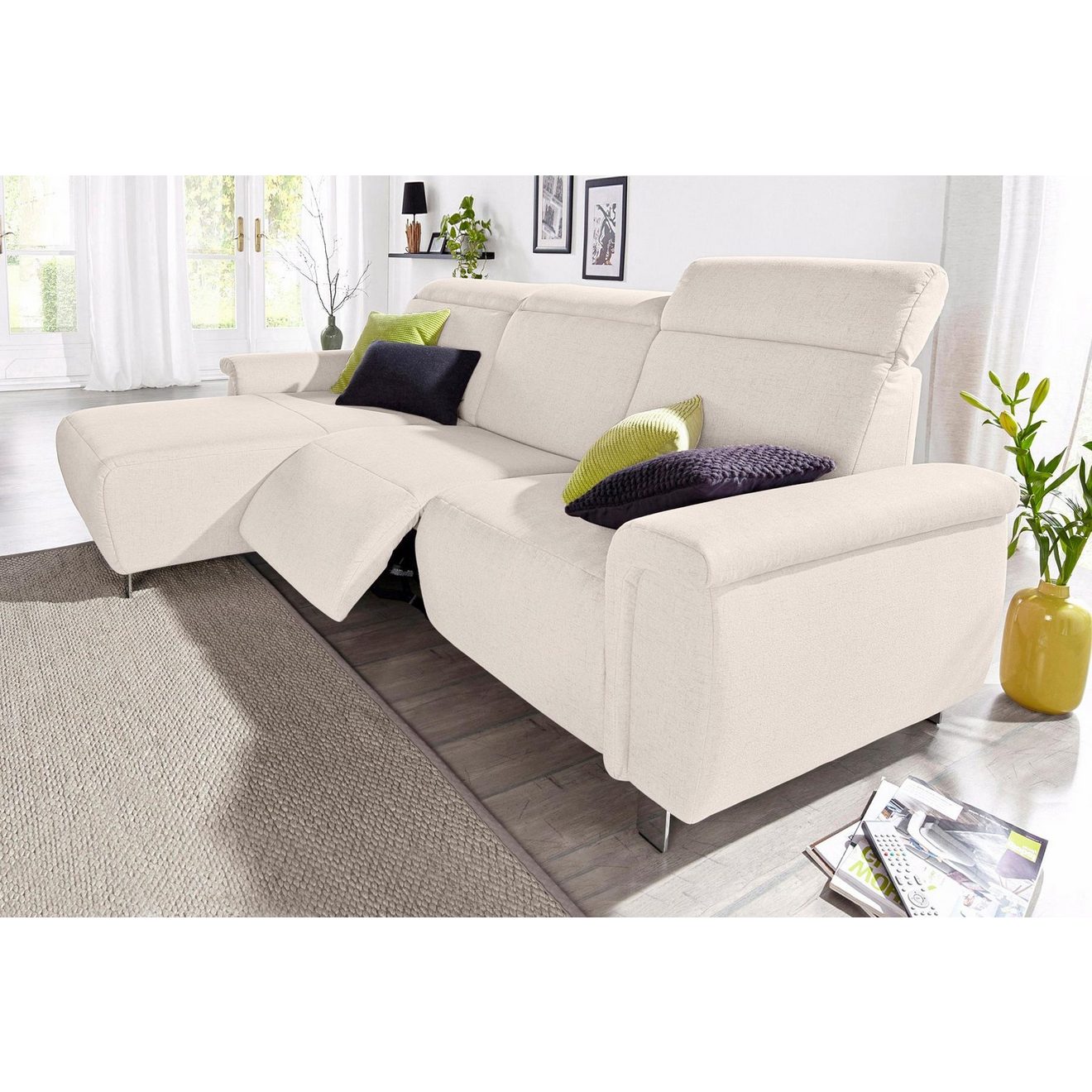 Sit&more Hoekbank Township L-vorm naar keuze met elektrische wallfree-functie