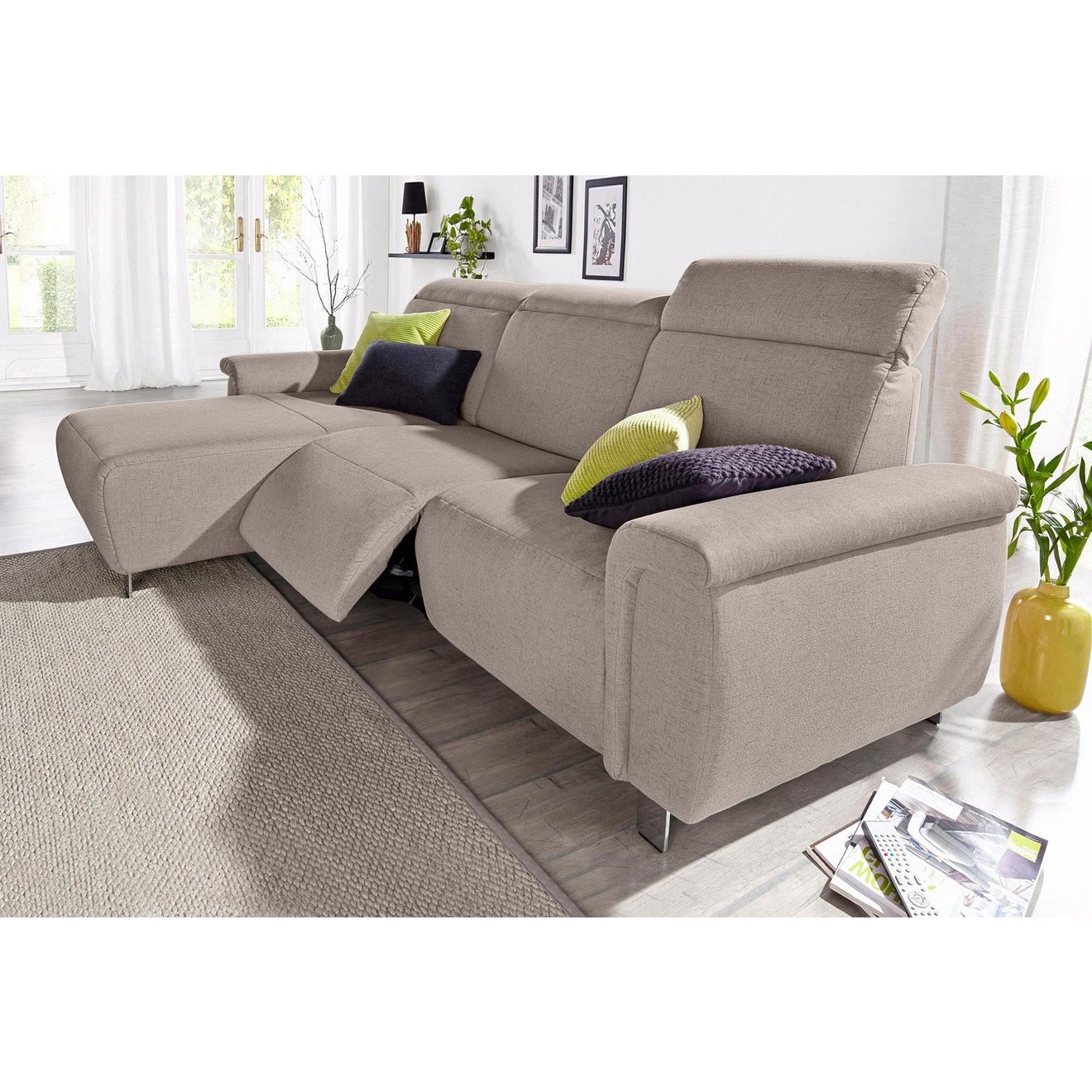 Sit&more Hoekbank Township L-vorm naar keuze met elektrische wallfree-functie