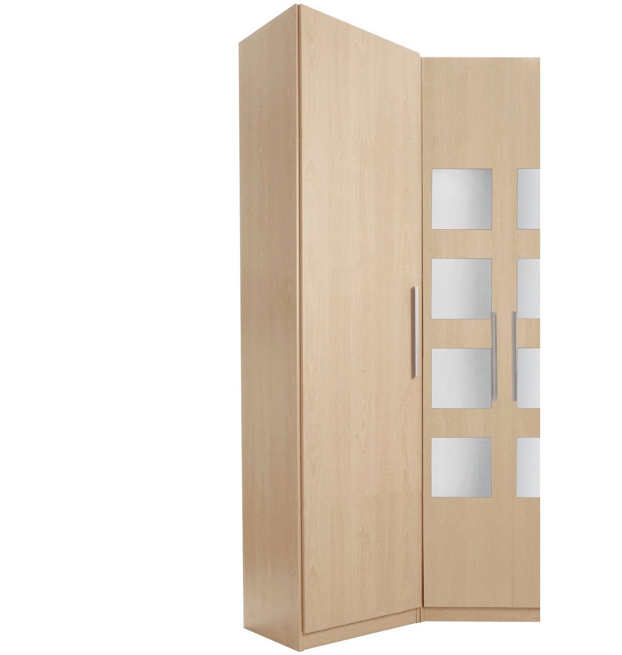 Priess Kledingkast Saragossa met 5 planken