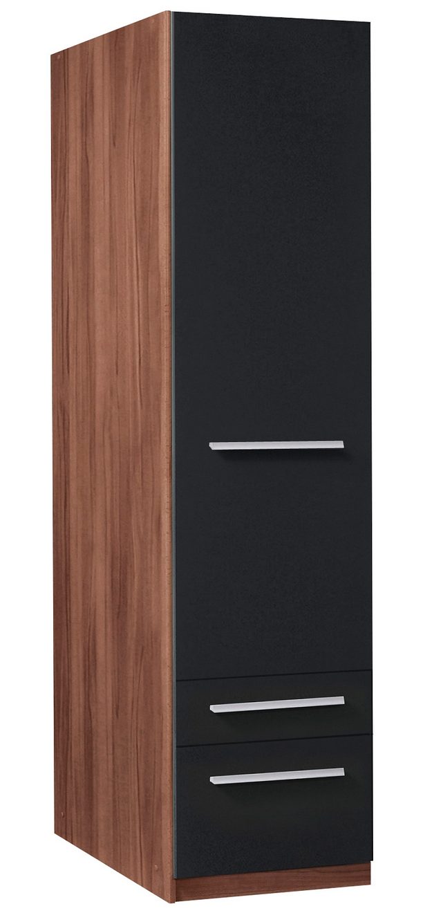 Priess Kledingkast Kast garderobe waskast Barcelona in 5 breedtes veel opbergruimte, ruime lades, met spiegel, made in germany