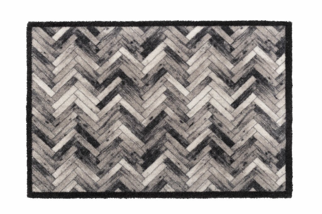 Hamat prestige herringbone 75 x 50 cm grijs