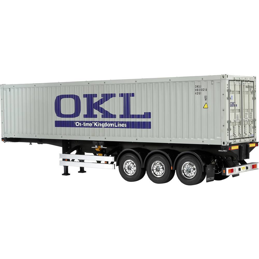 Tamiya 56377-000 On-time Kingdom Lines 1:14 Containeroplegger