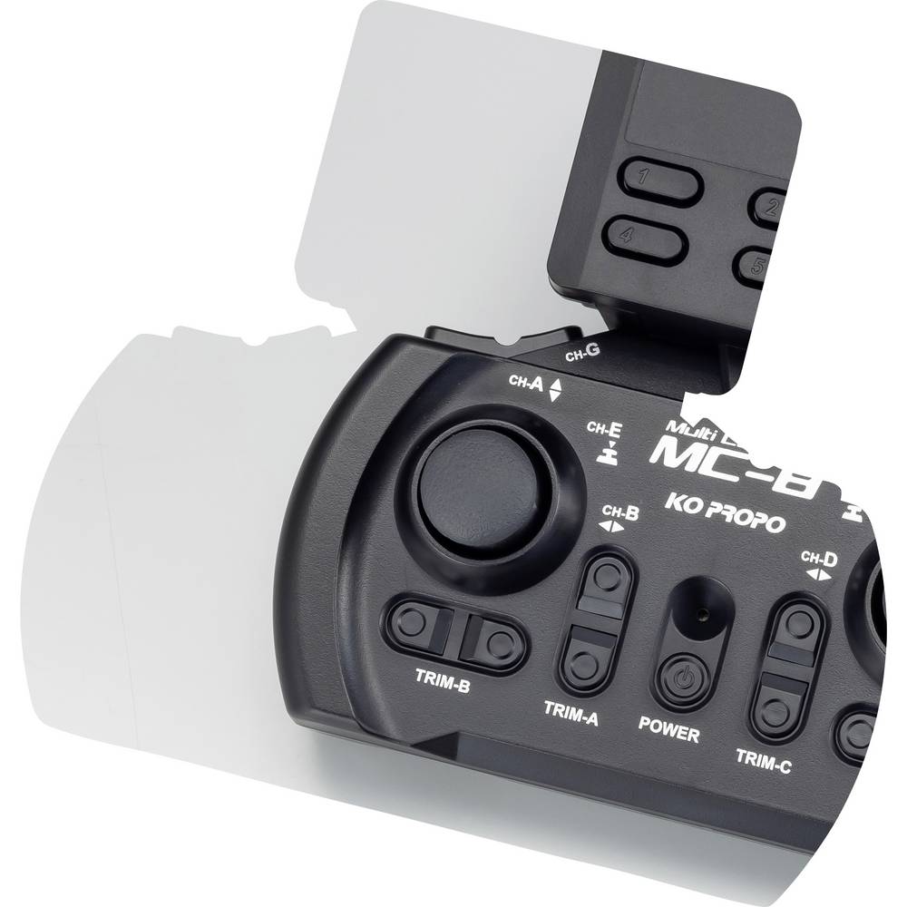 Carson Modellsport RC handzender 2,4 GHz Aantal kanalen: 8 Incl. ontvanger