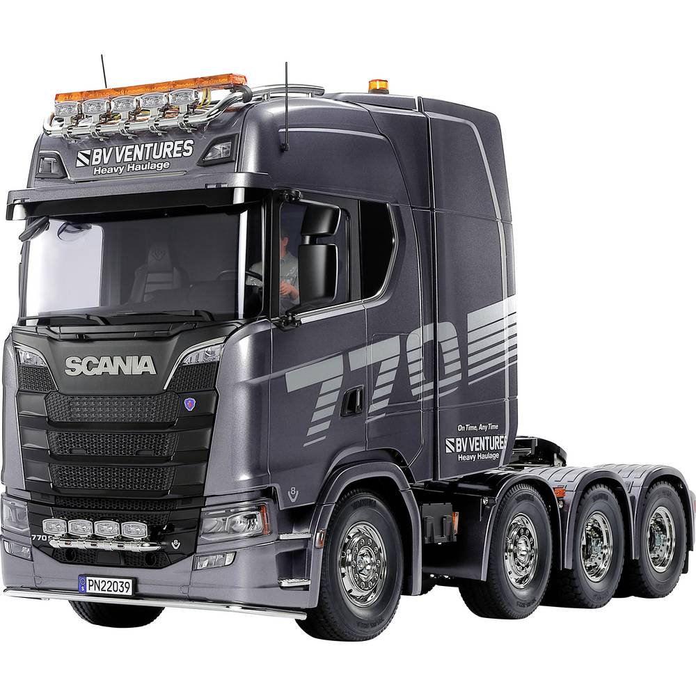 Tamiya 56376-600 Scania 8x4/4 1:14 Elektro RC truck Bouwpakket