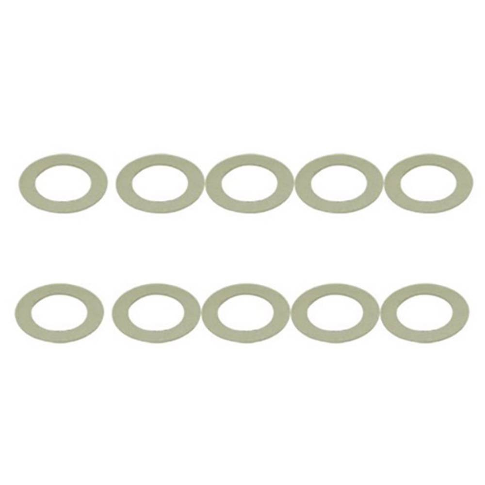 ArrowMax Staal Aanloopring 5 mm 8 mm 0.1 mm 1 stuk(s)