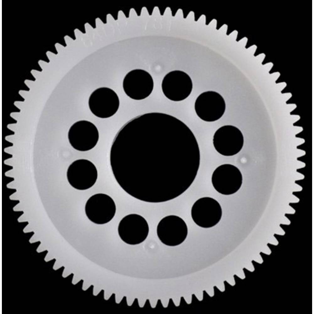 ArrowMax Nylon Recht tandwiel Soort module: 64 DP Aantal tanden: 78