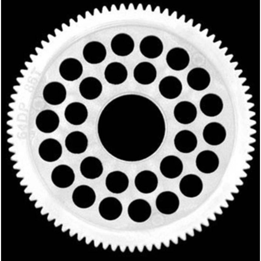 ArrowMax Nylon Recht tandwiel Soort module: 64 DP Aantal tanden: 86