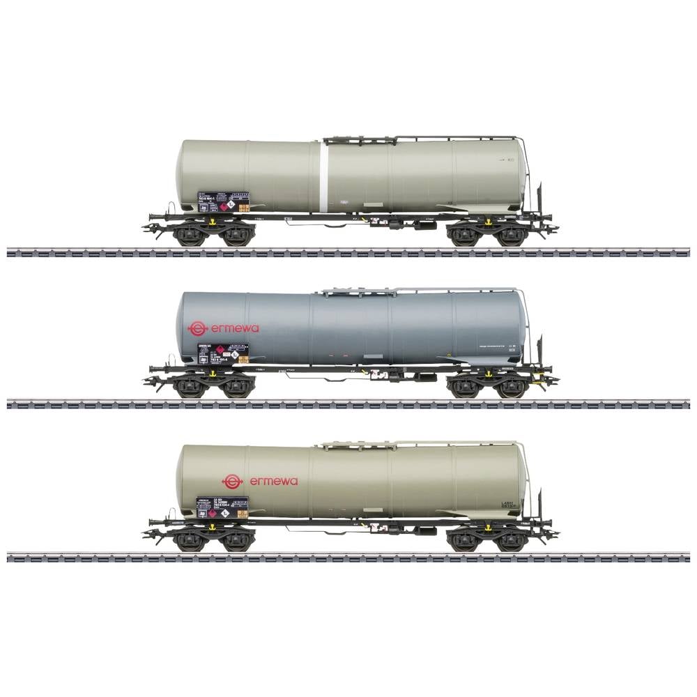 Märklin 46545 H0 3-delige set ketelwagens Zans van de ermewa