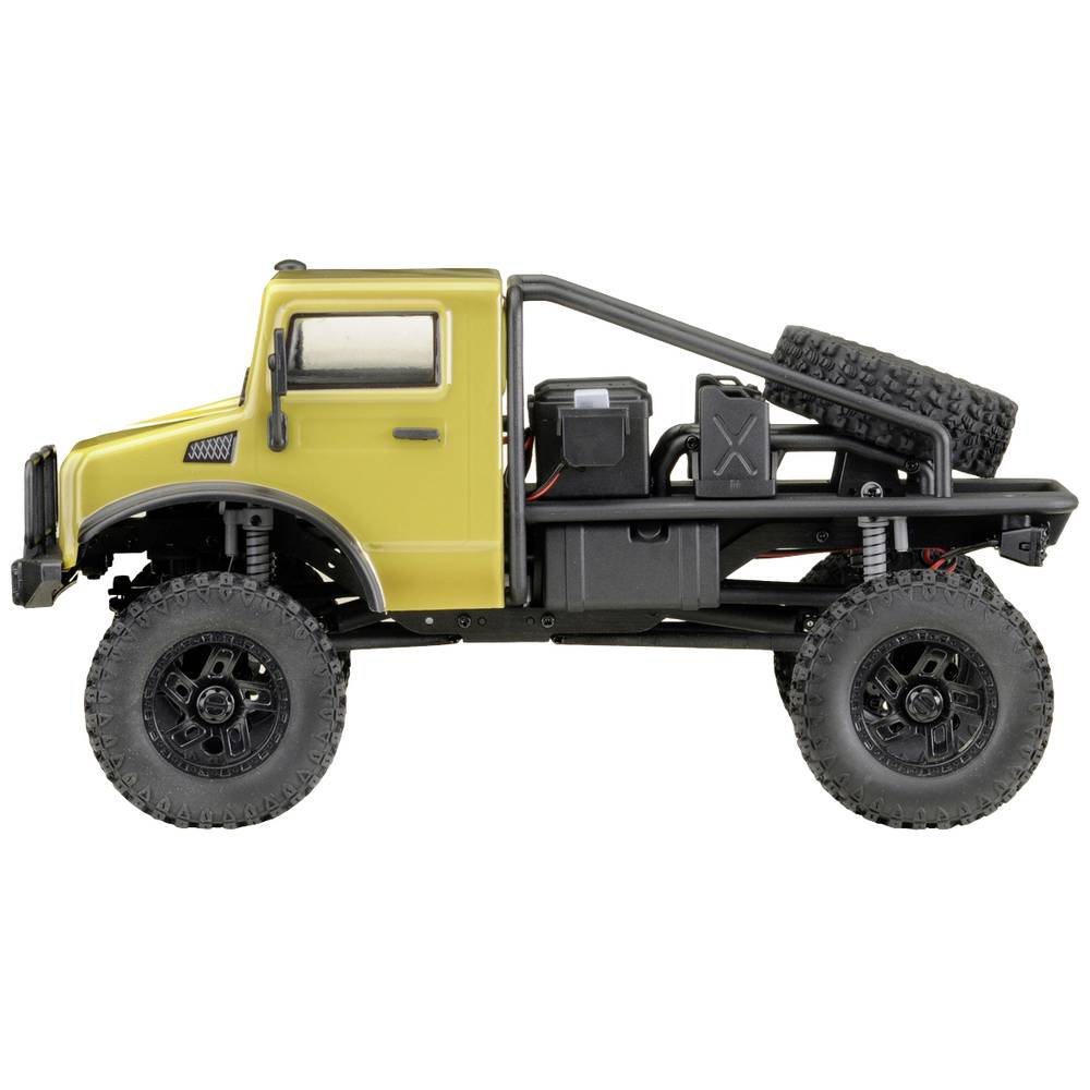 Absima Micro Crawler PRO 1:18 Brushed RC auto Elektro Crawler 4WD 2,4 GHz