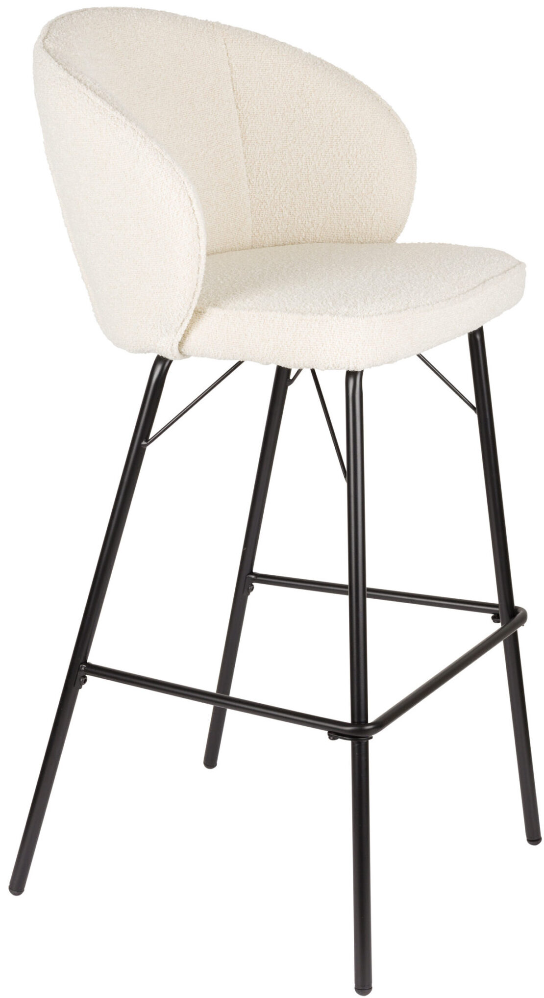 Barstoel Joa White