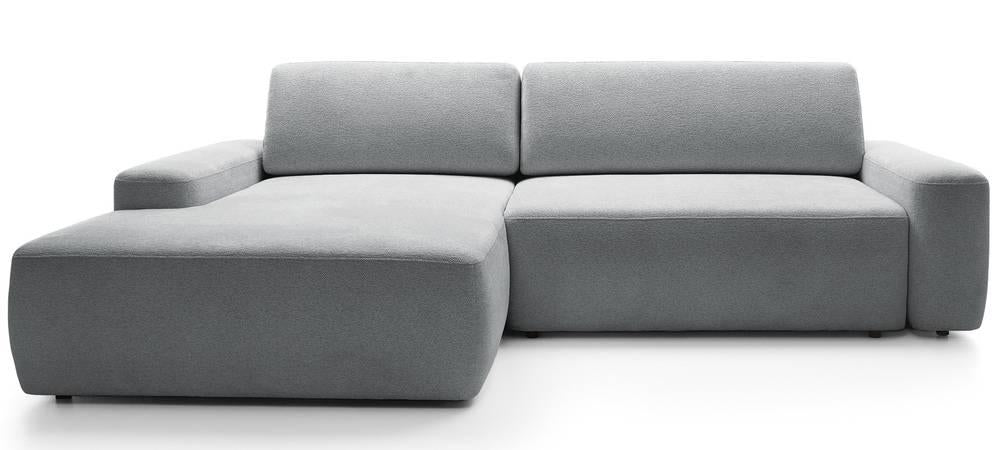 NADUVI Collection Hoekslaapbank Elis links met opbergvak chenille | 