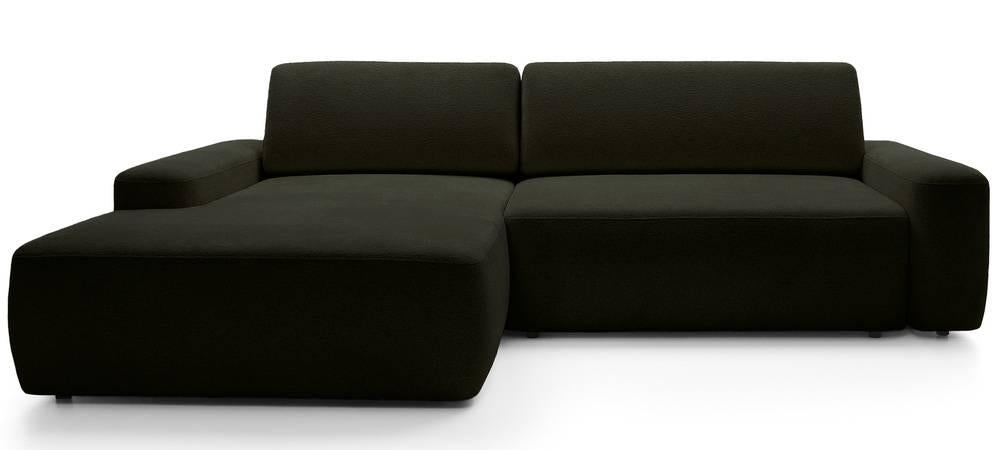 NADUVI Collection Hoekslaapbank Elis links met opbergvak chenille | 