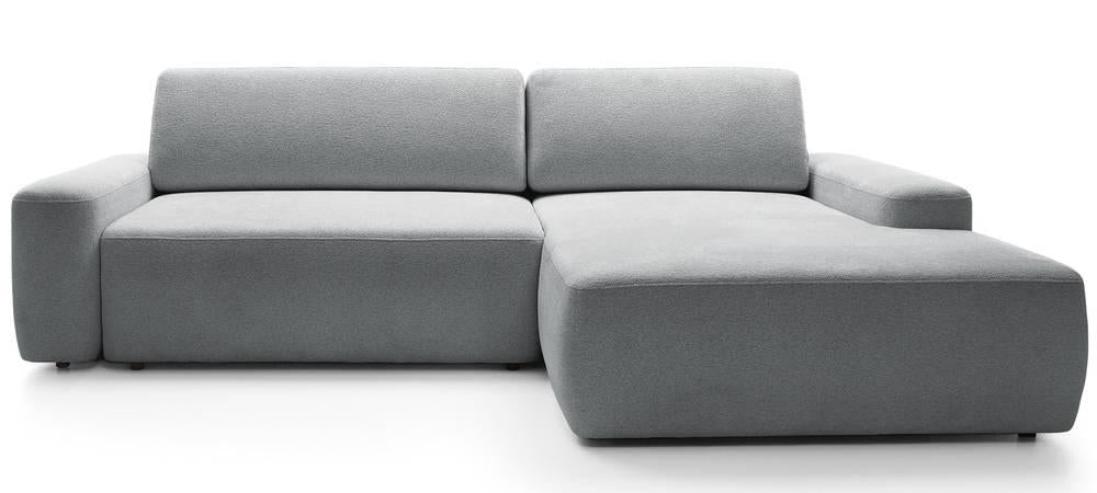 NADUVI Collection Hoekslaapbank Elis rechts met opbergvak chenille | 
