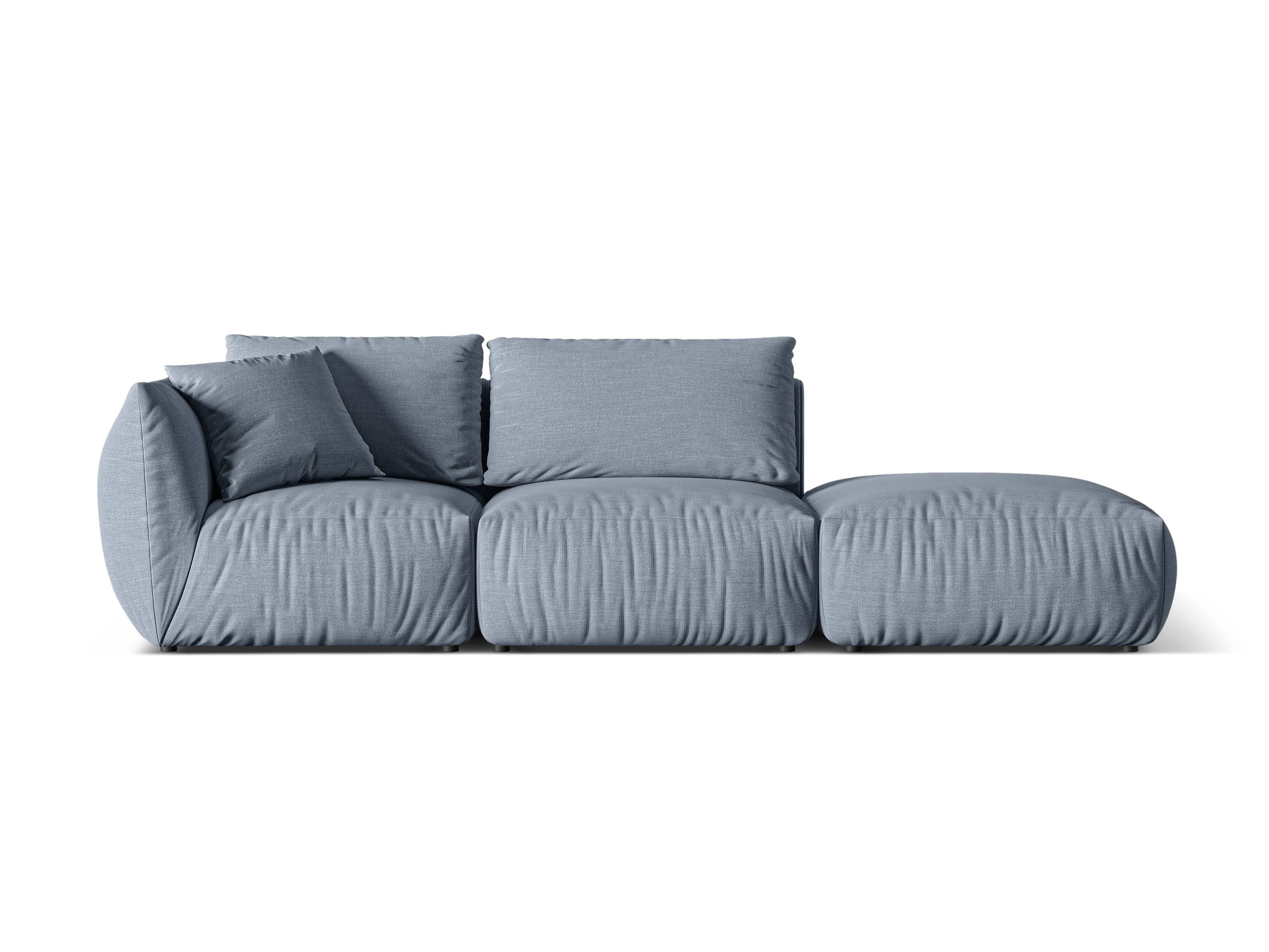 Micadoni Hoekbank Chris 3-zits links velvet | 